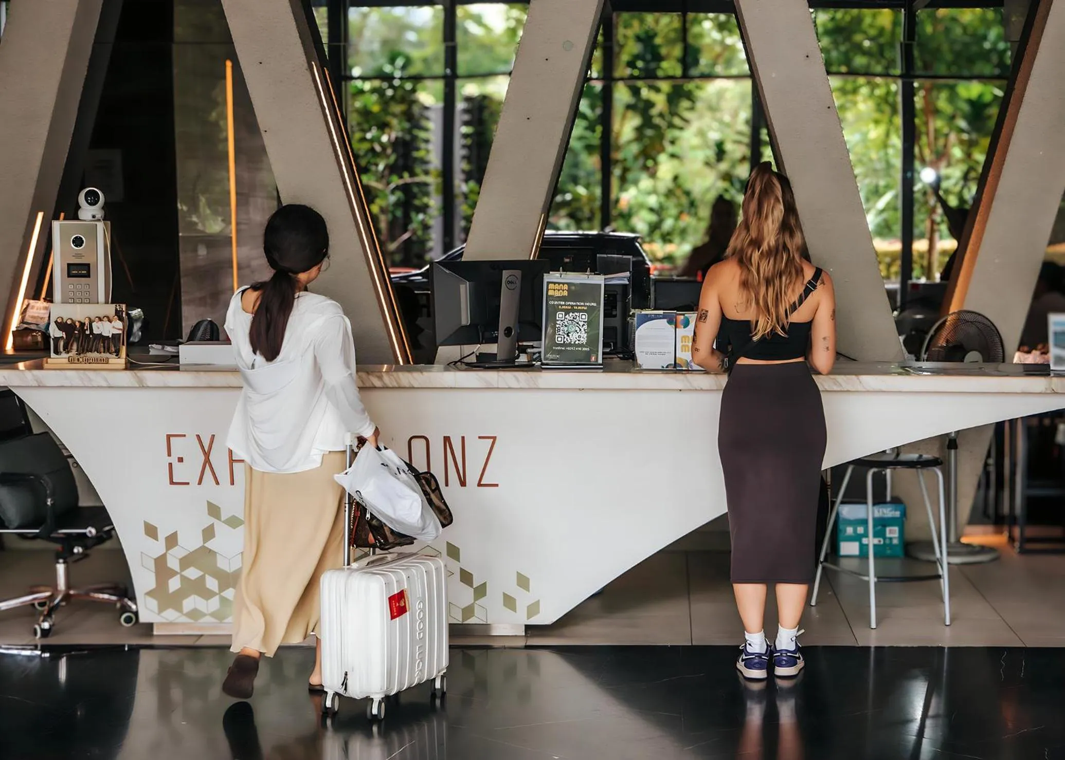 Lobby or reception in EXPRESSIONZ KLCC BY MANA-MANA