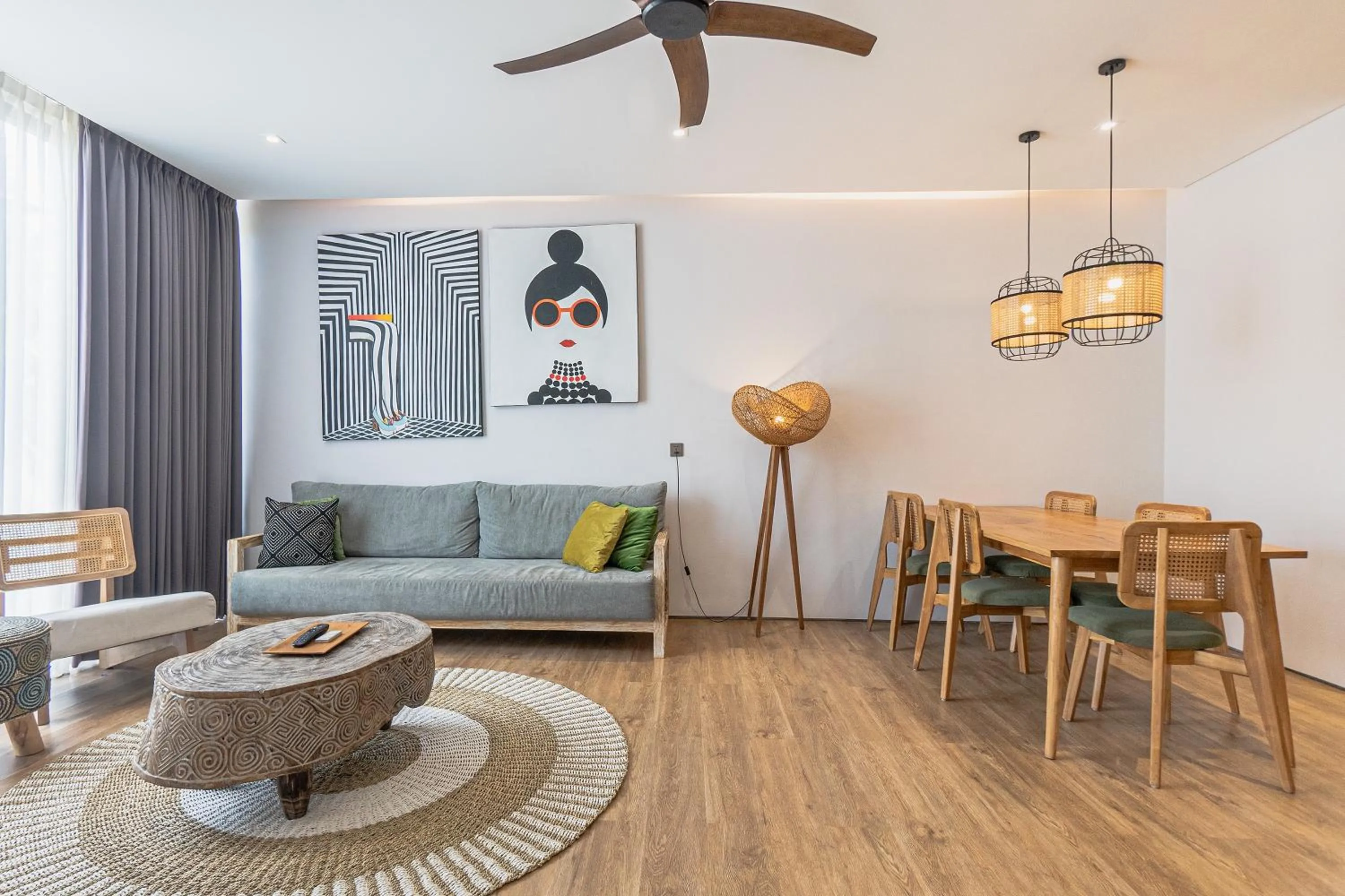 Living room in Forseti Athena