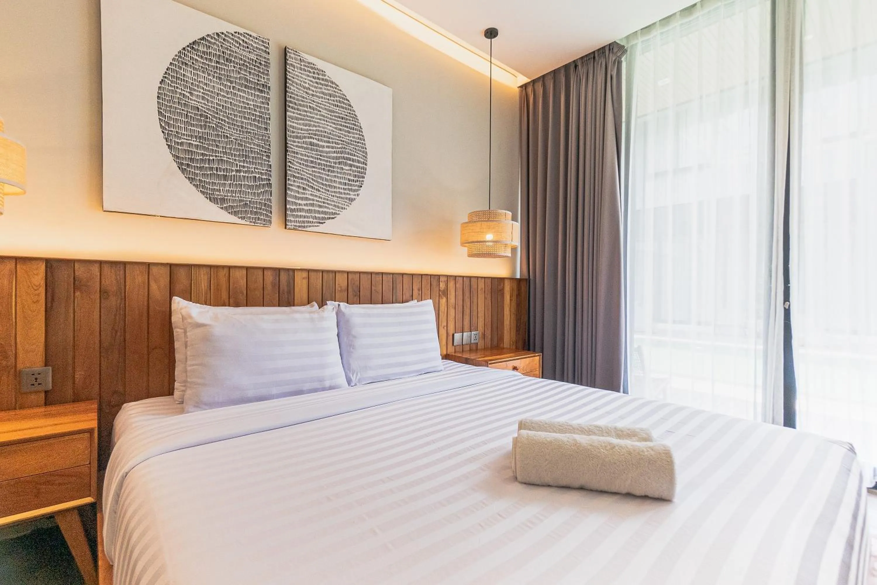 Bed in Forseti Athena