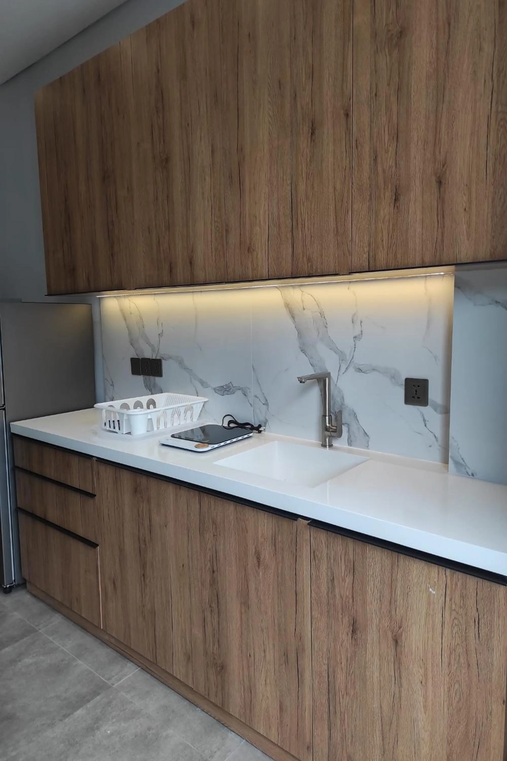 Kitchen or kitchenette in Forseti Athena