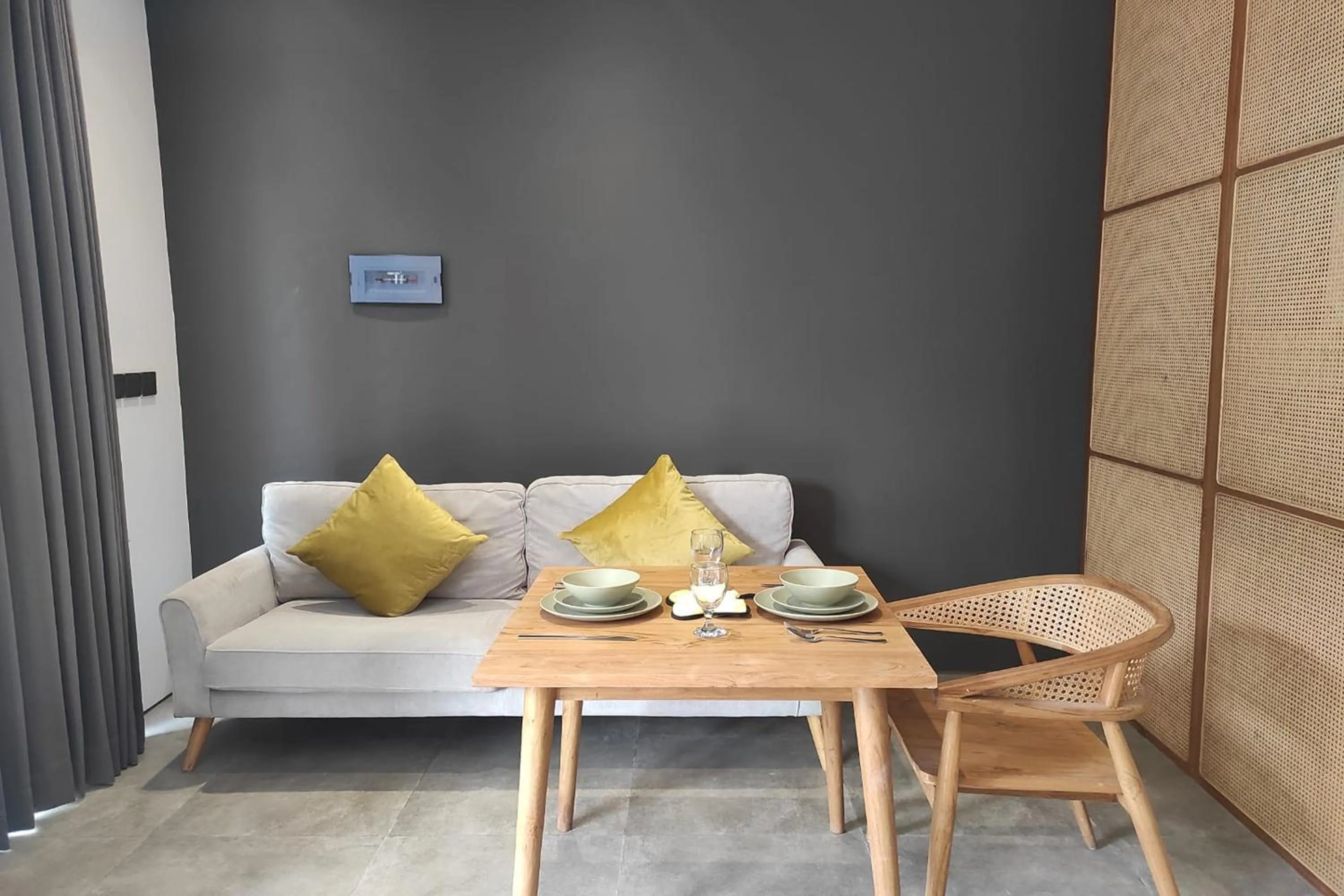 Living room in Forseti Athena