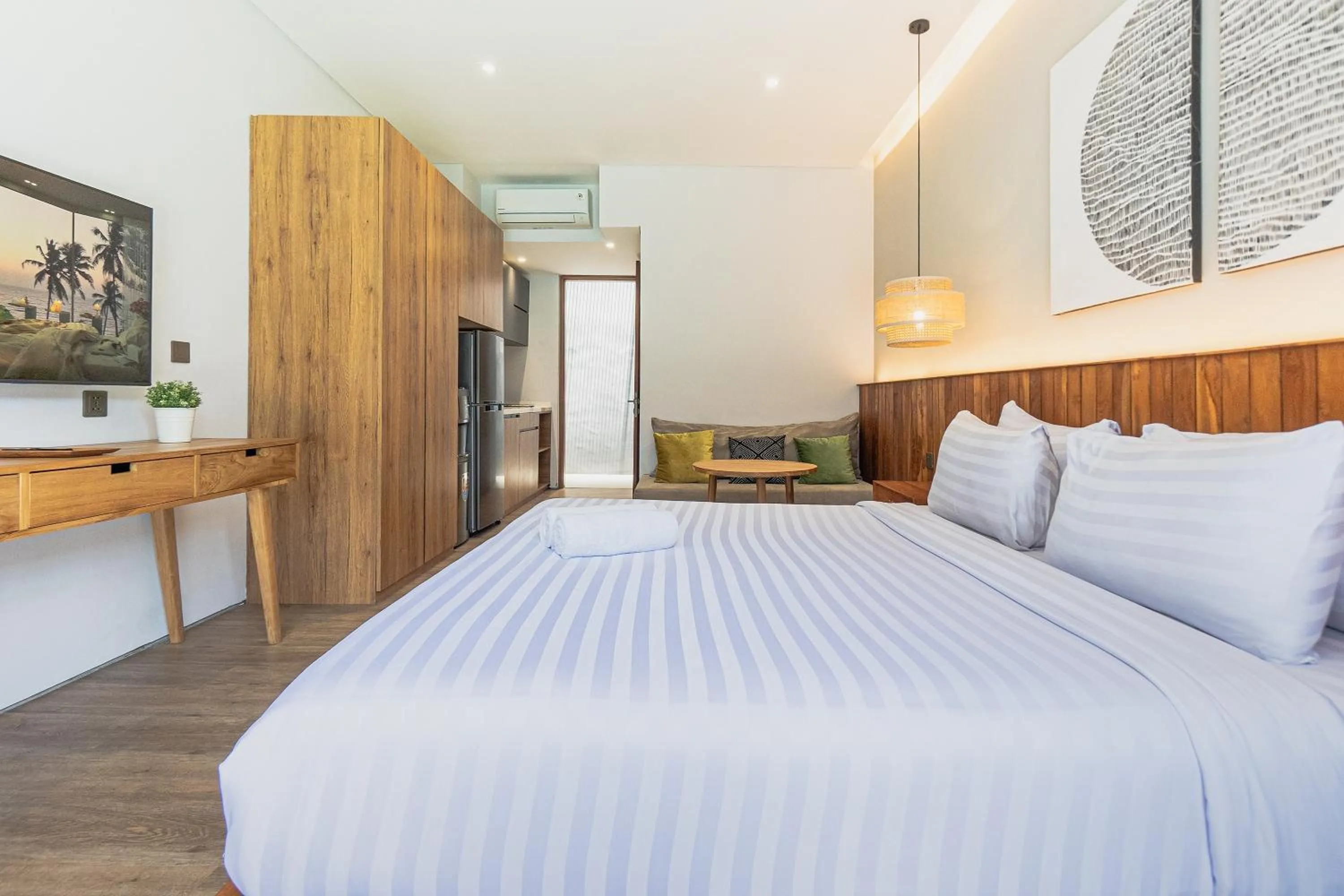 Bedroom in Forseti Athena