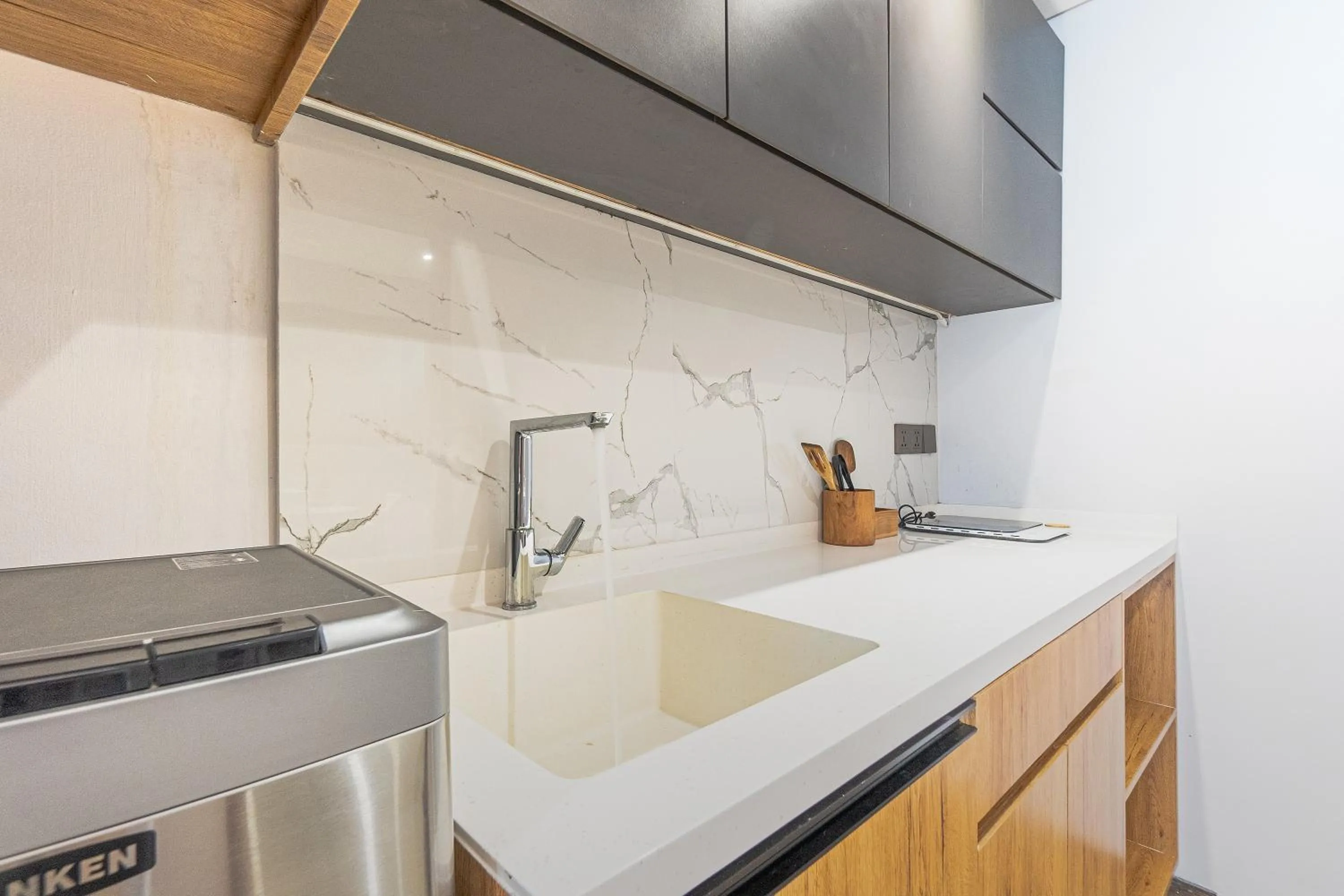 Kitchen or kitchenette in Forseti Athena