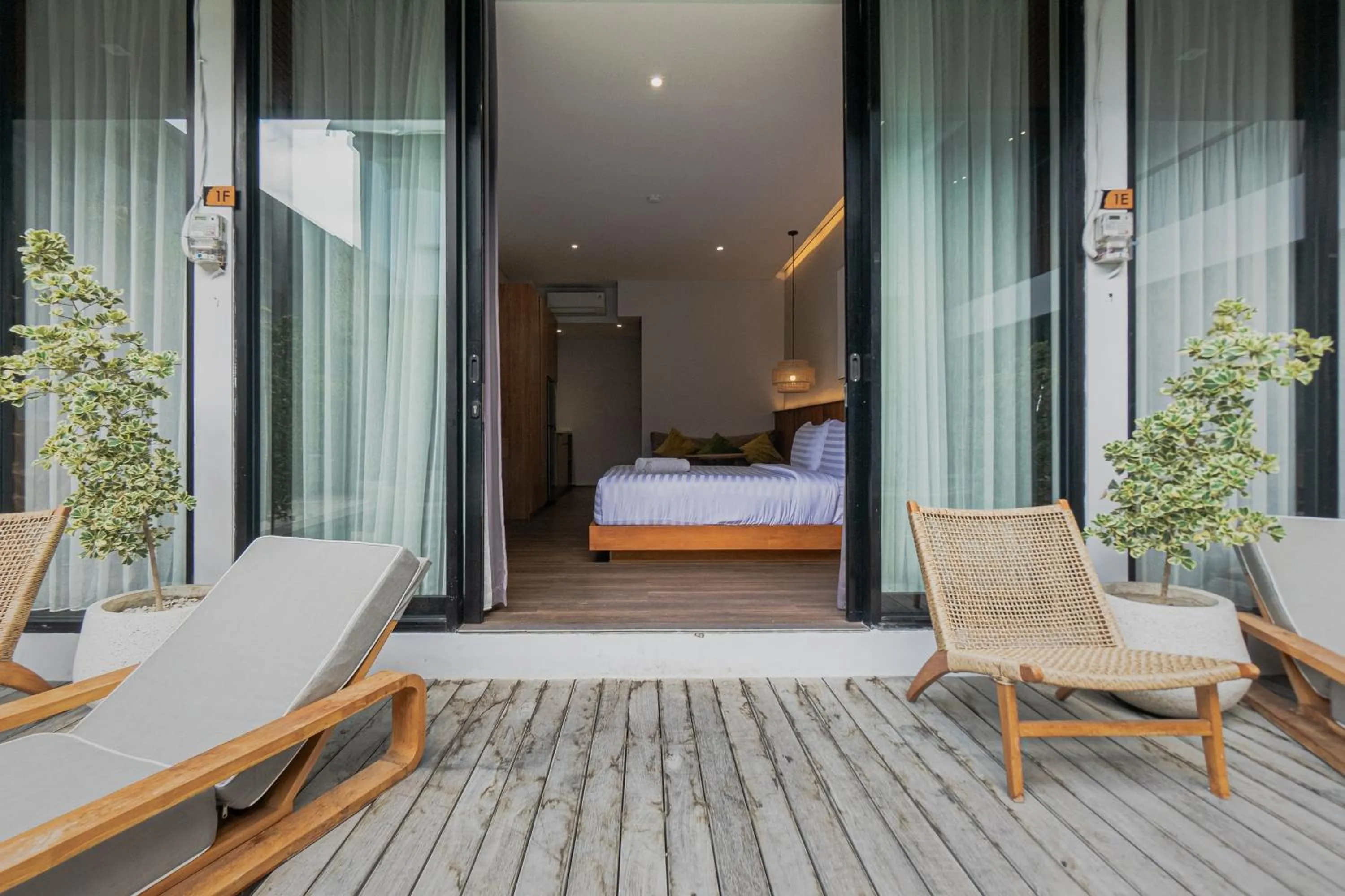 Bed in Forseti Athena