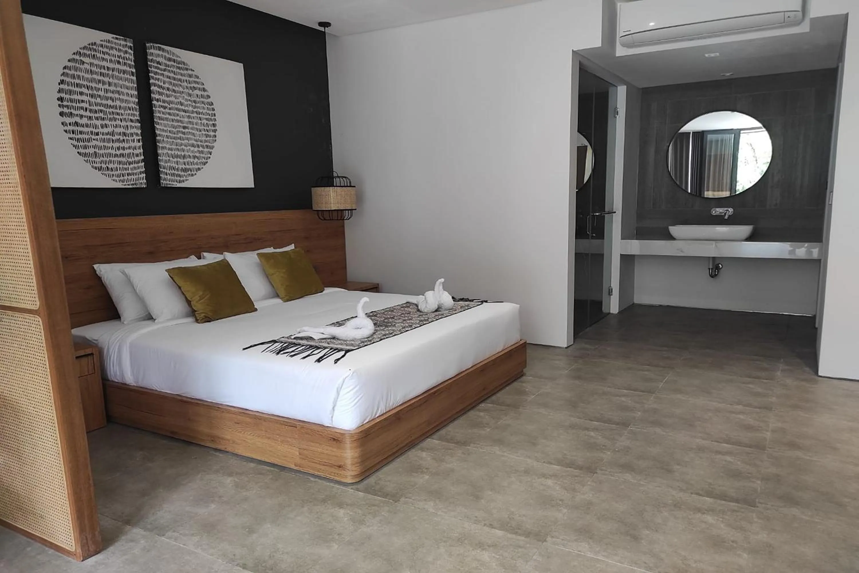 Bed in Forseti Athena