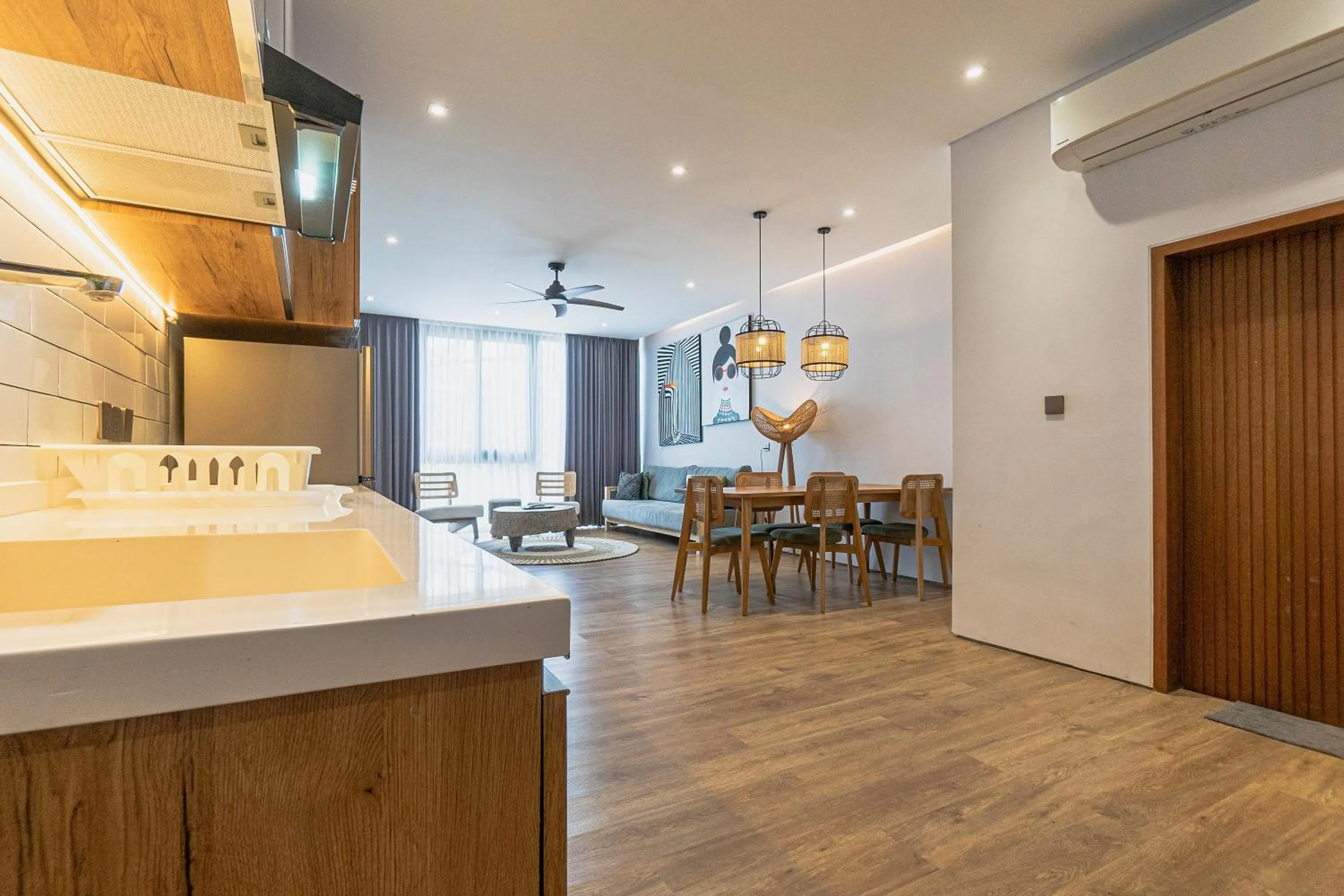 Kitchen or kitchenette in Forseti Athena