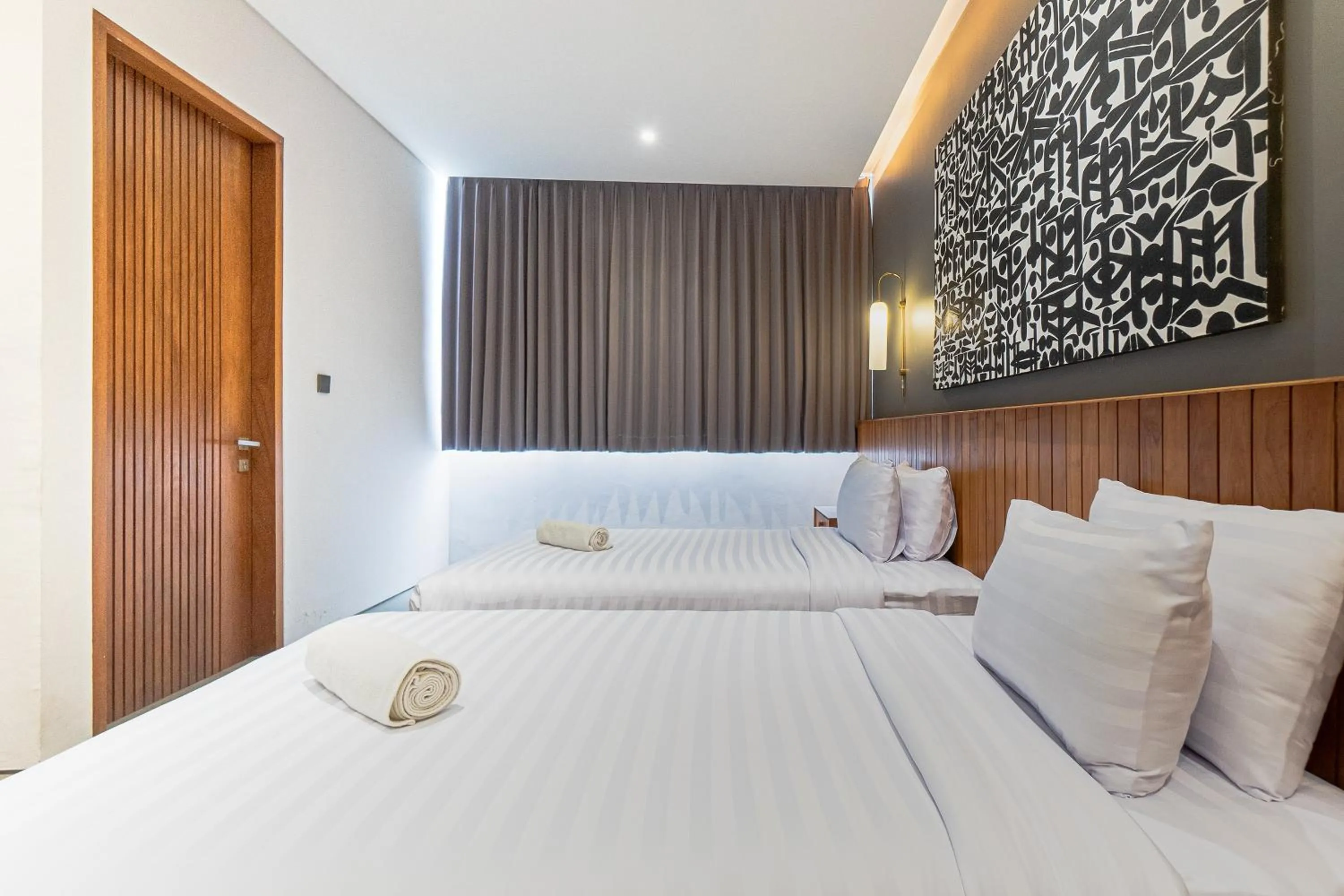 Bedroom in Forseti Athena