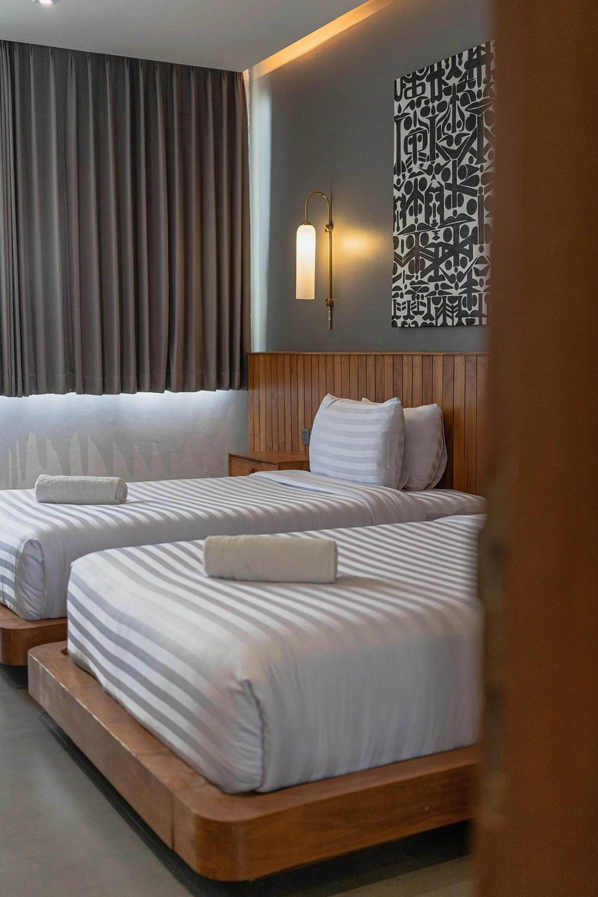 Bedroom in Forseti Athena