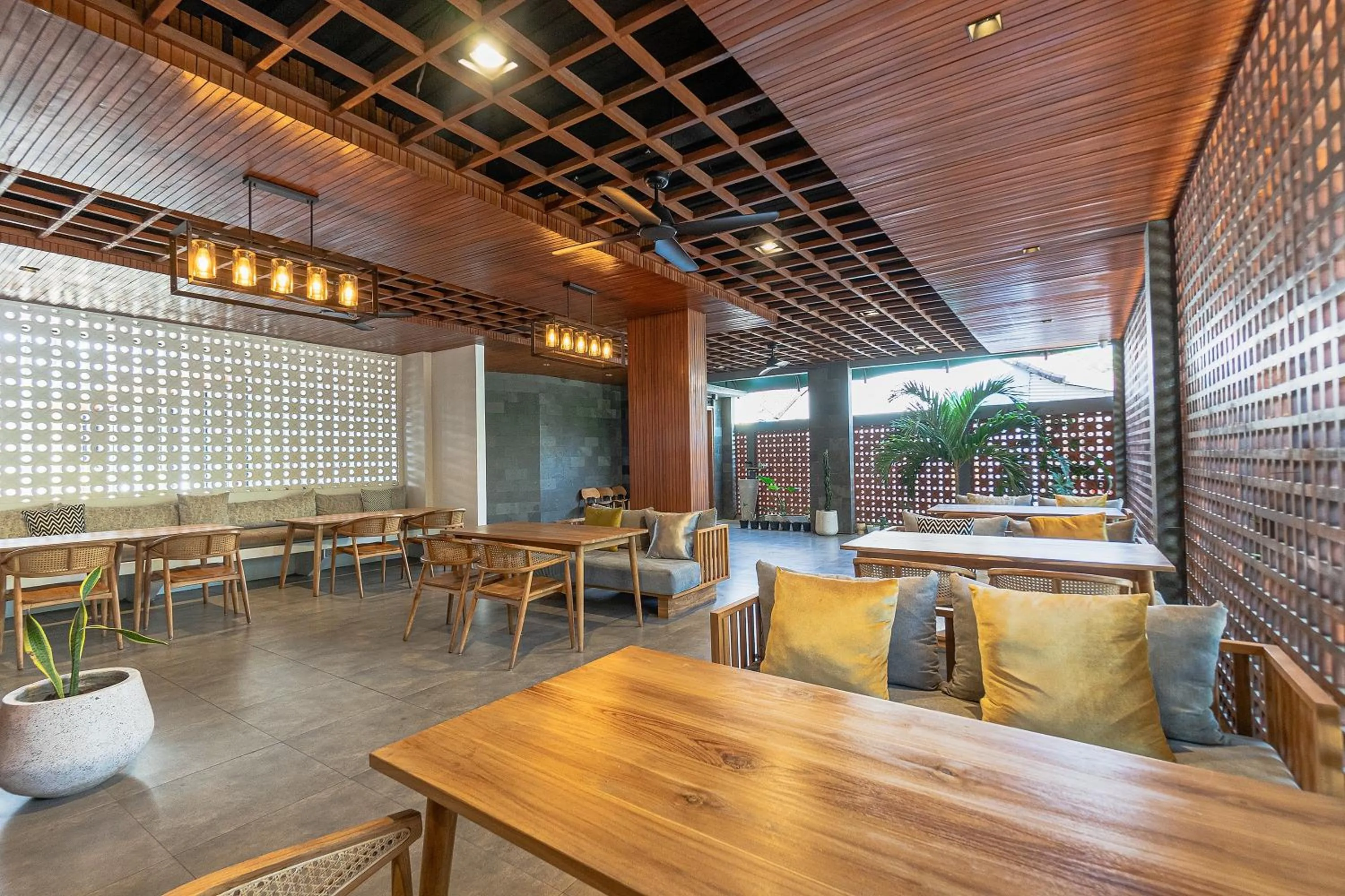 Lobby or reception in Forseti Athena