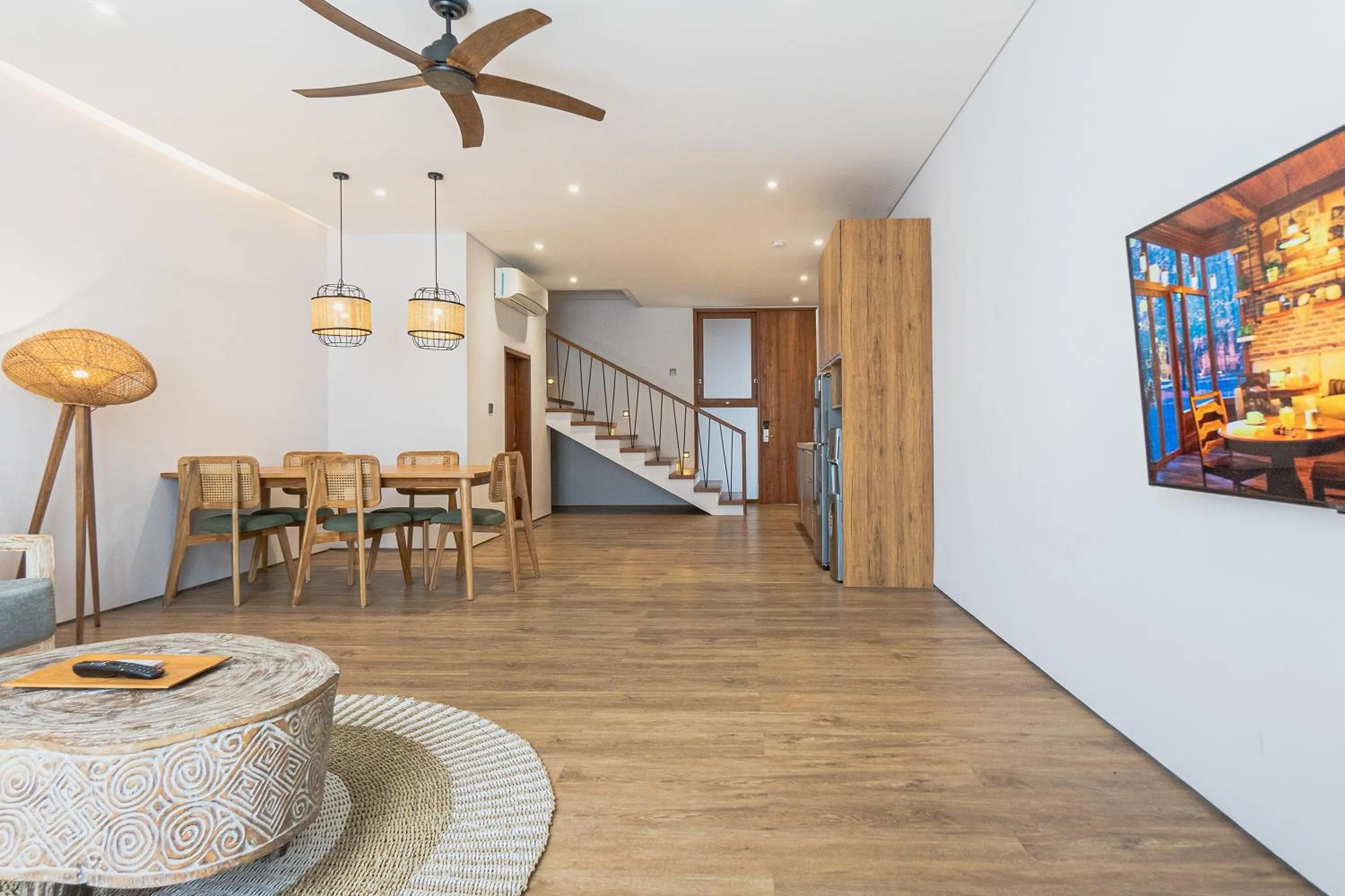 Communal lounge/ TV room in Forseti Athena