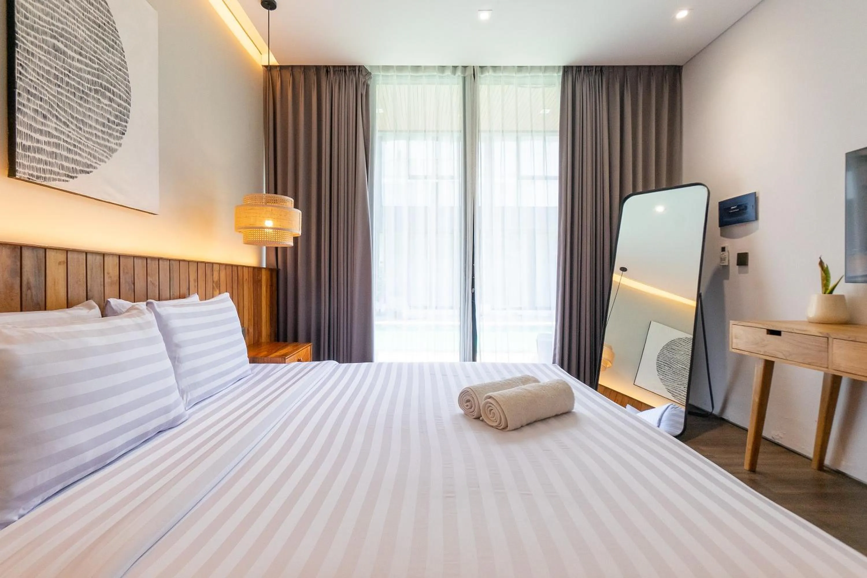 Bedroom in Forseti Athena