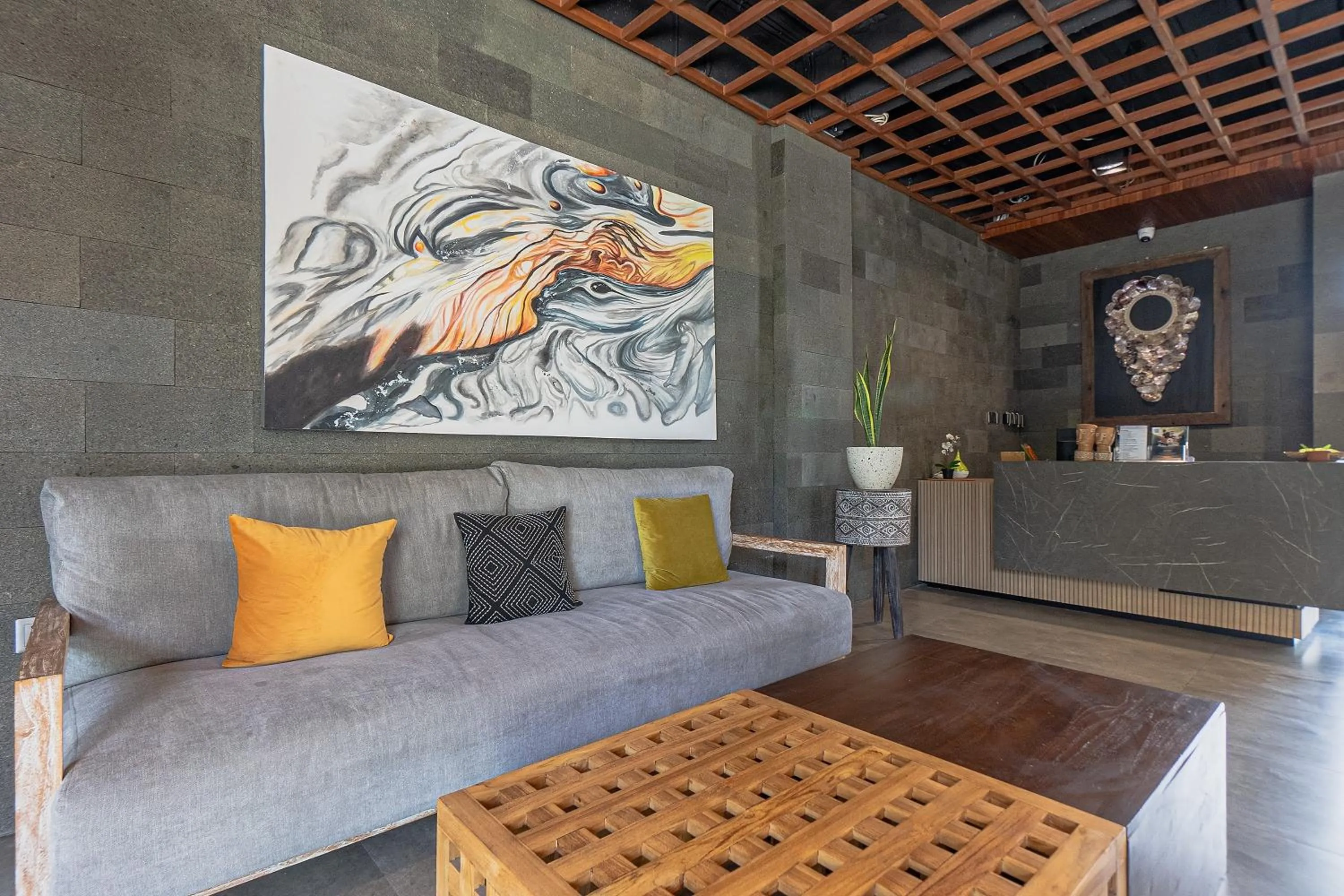 Lobby or reception in Forseti Athena