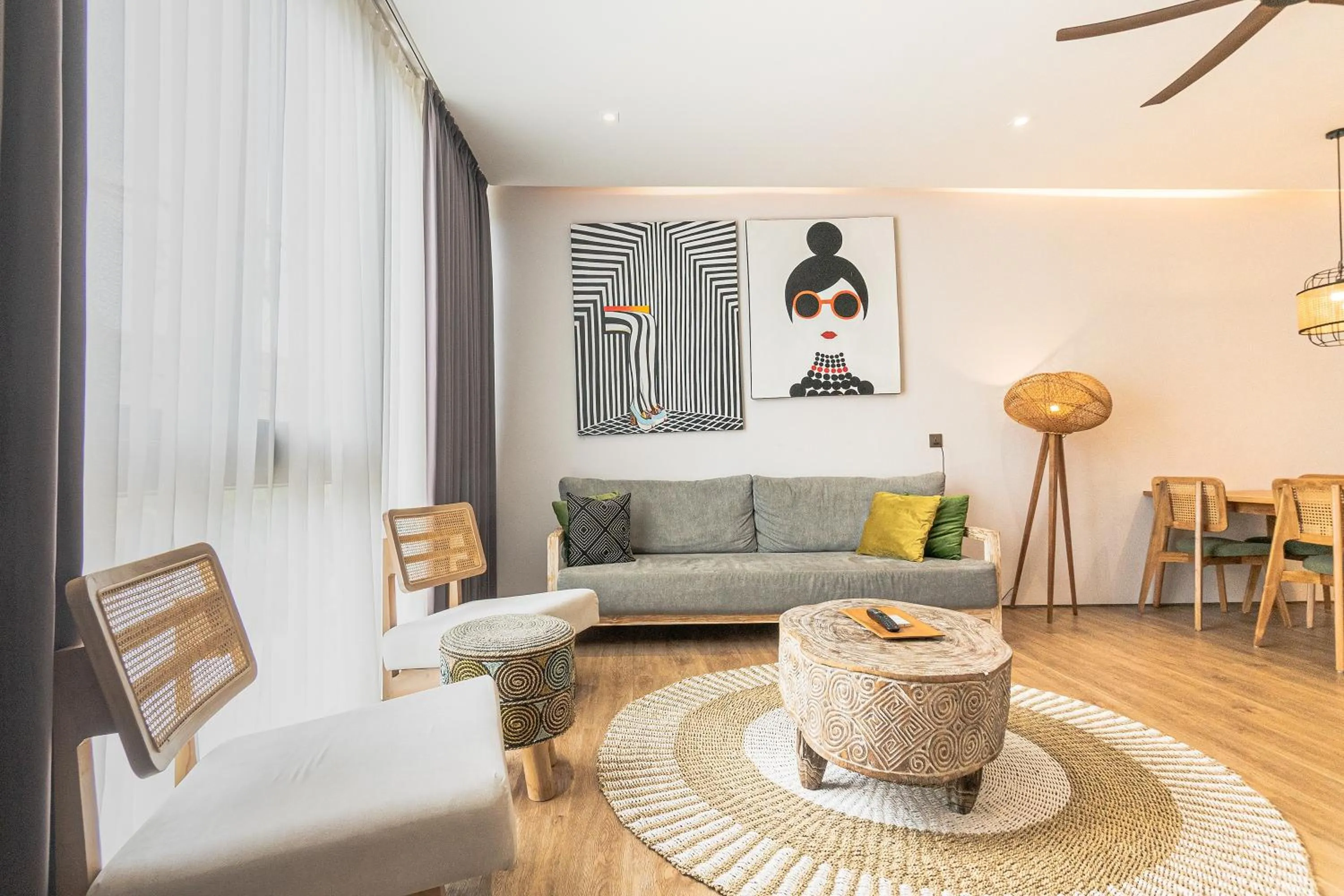 Living room in Forseti Athena