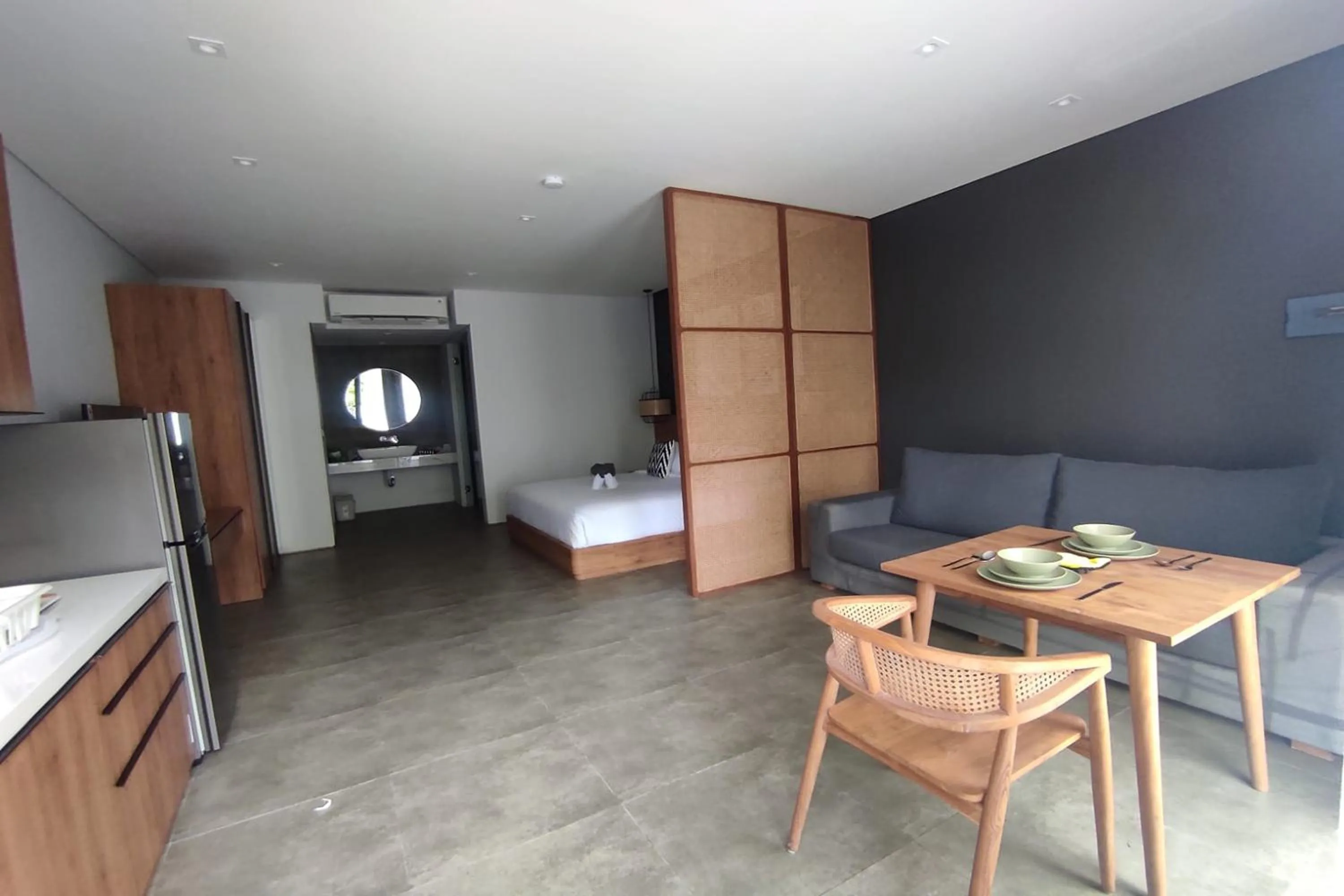 Kitchen or kitchenette in Forseti Athena