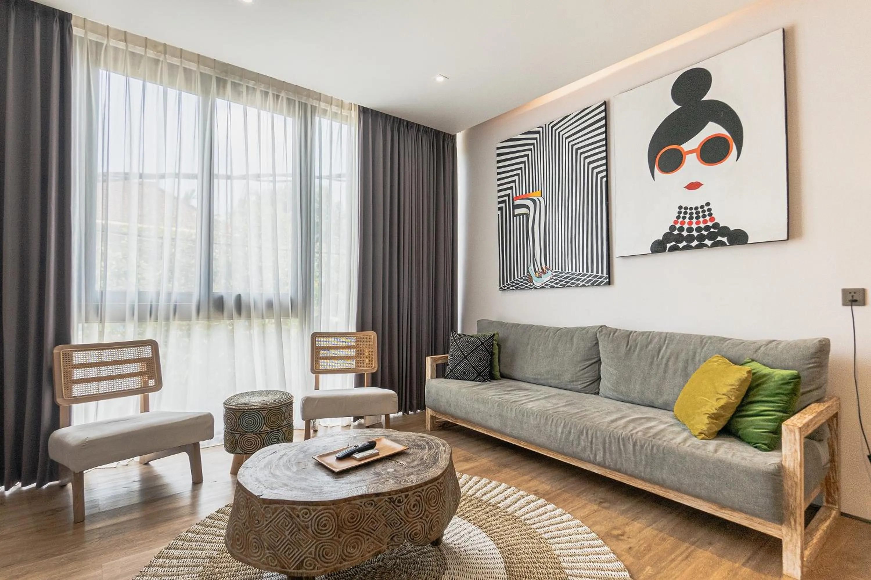 Living room in Forseti Athena