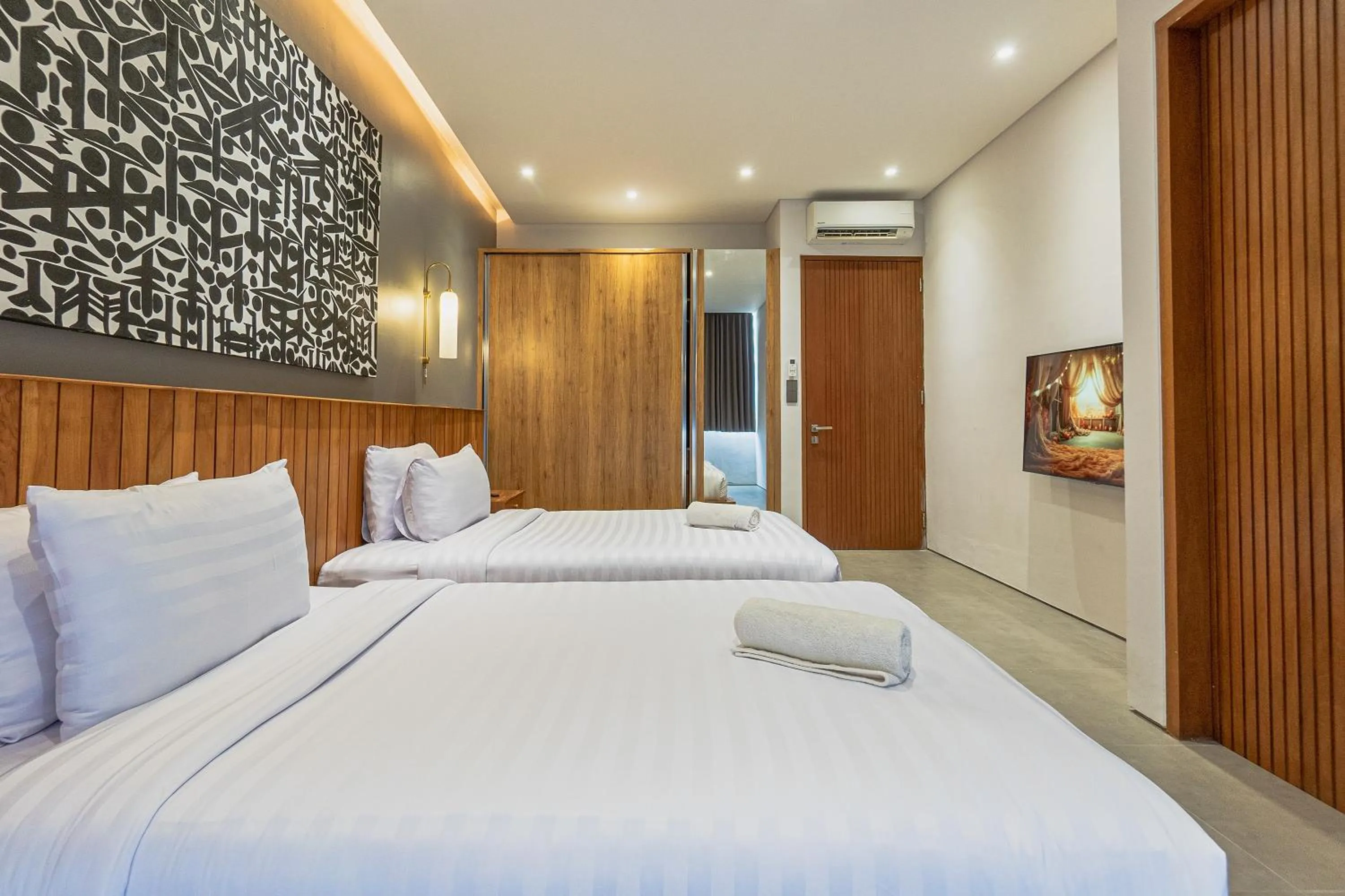 Bedroom in Forseti Athena