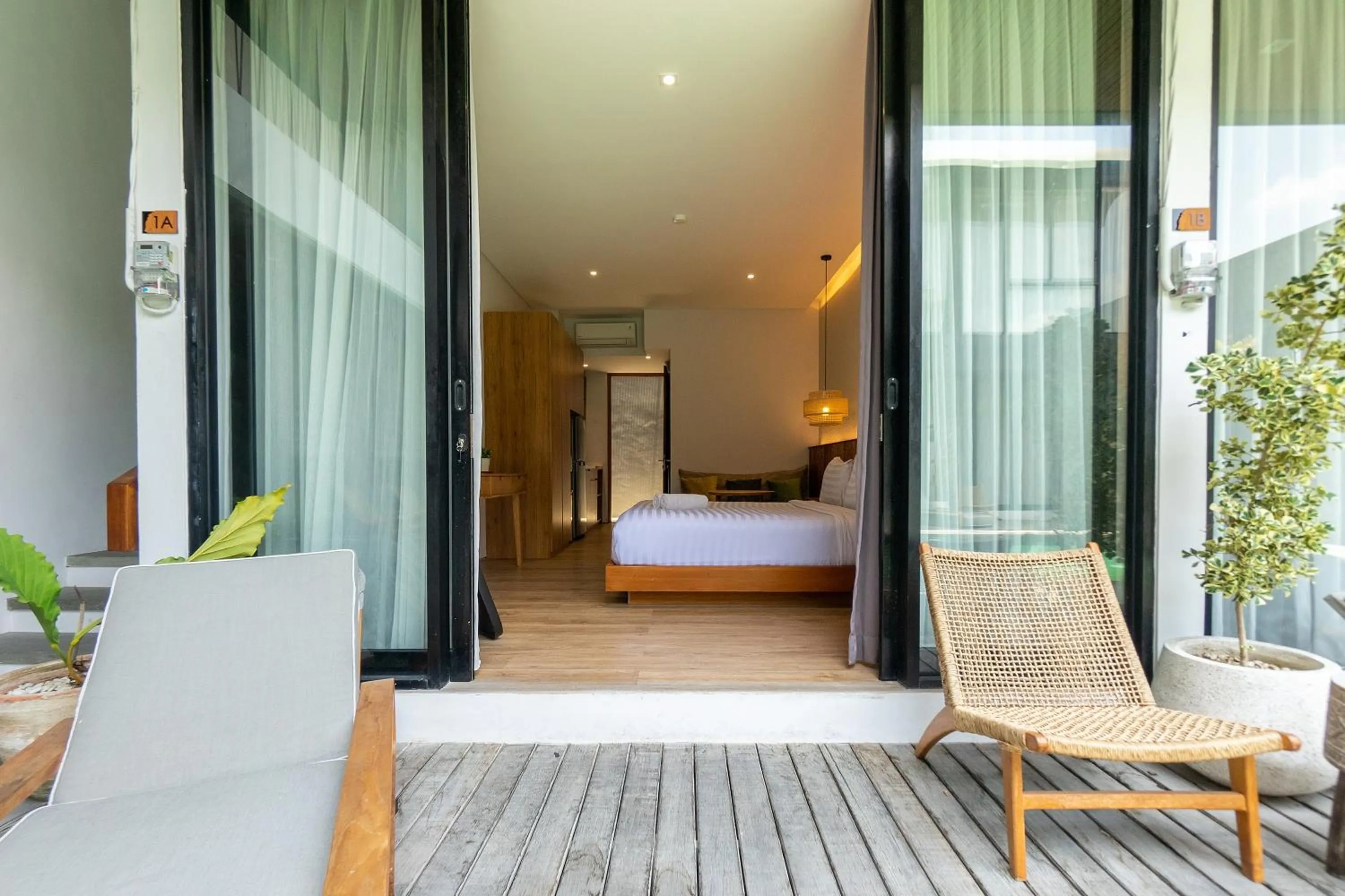 Balcony/Terrace in Forseti Athena