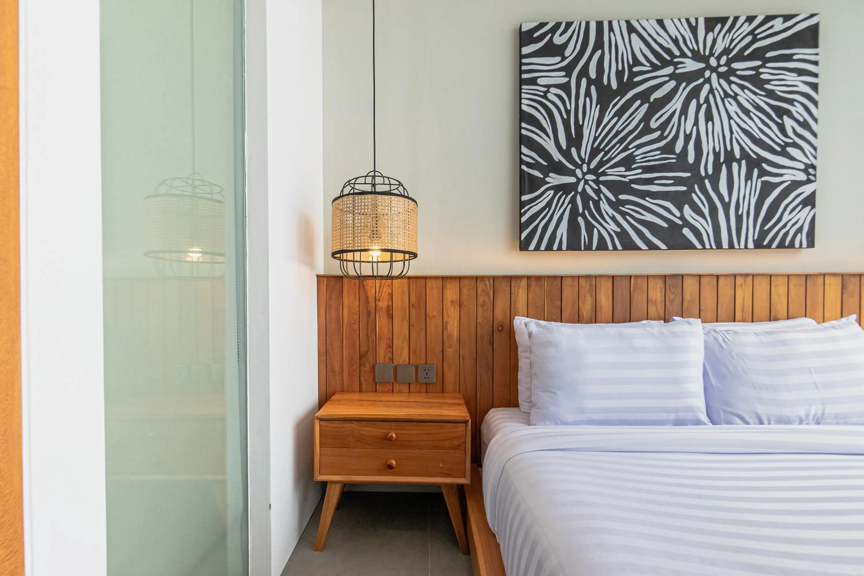 Bedroom in Forseti Athena