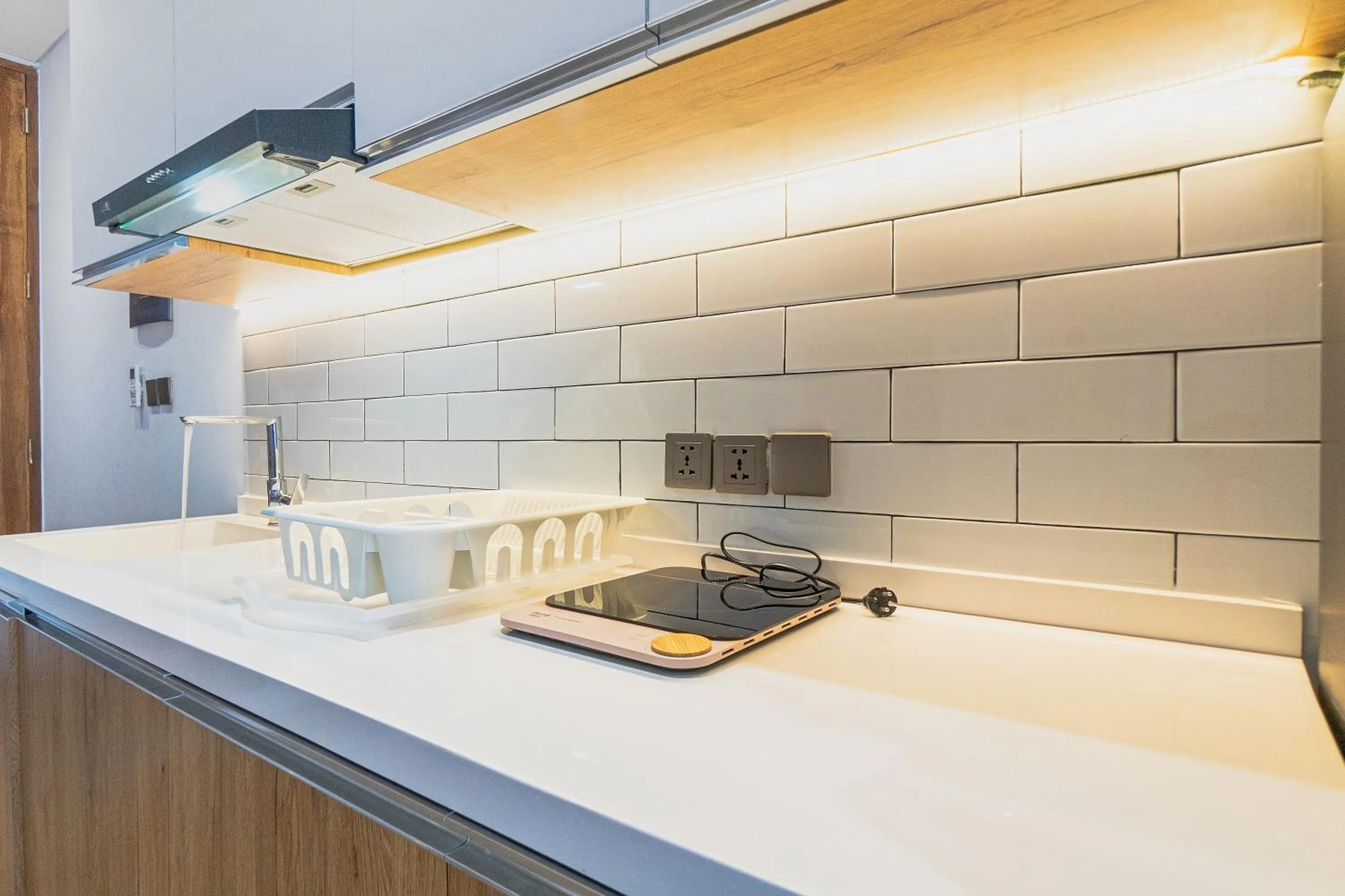 Kitchen or kitchenette in Forseti Athena