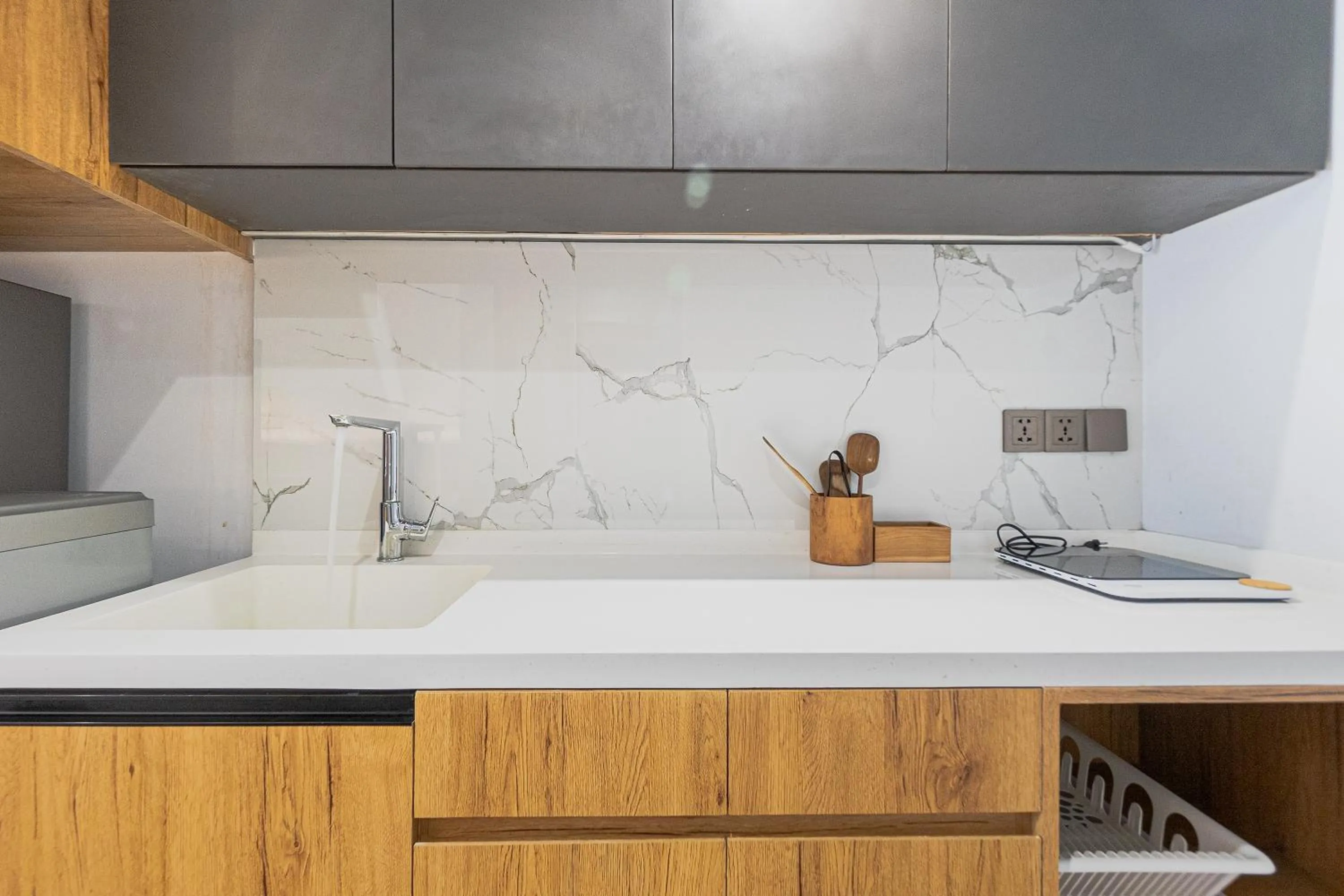 Kitchen or kitchenette in Forseti Athena