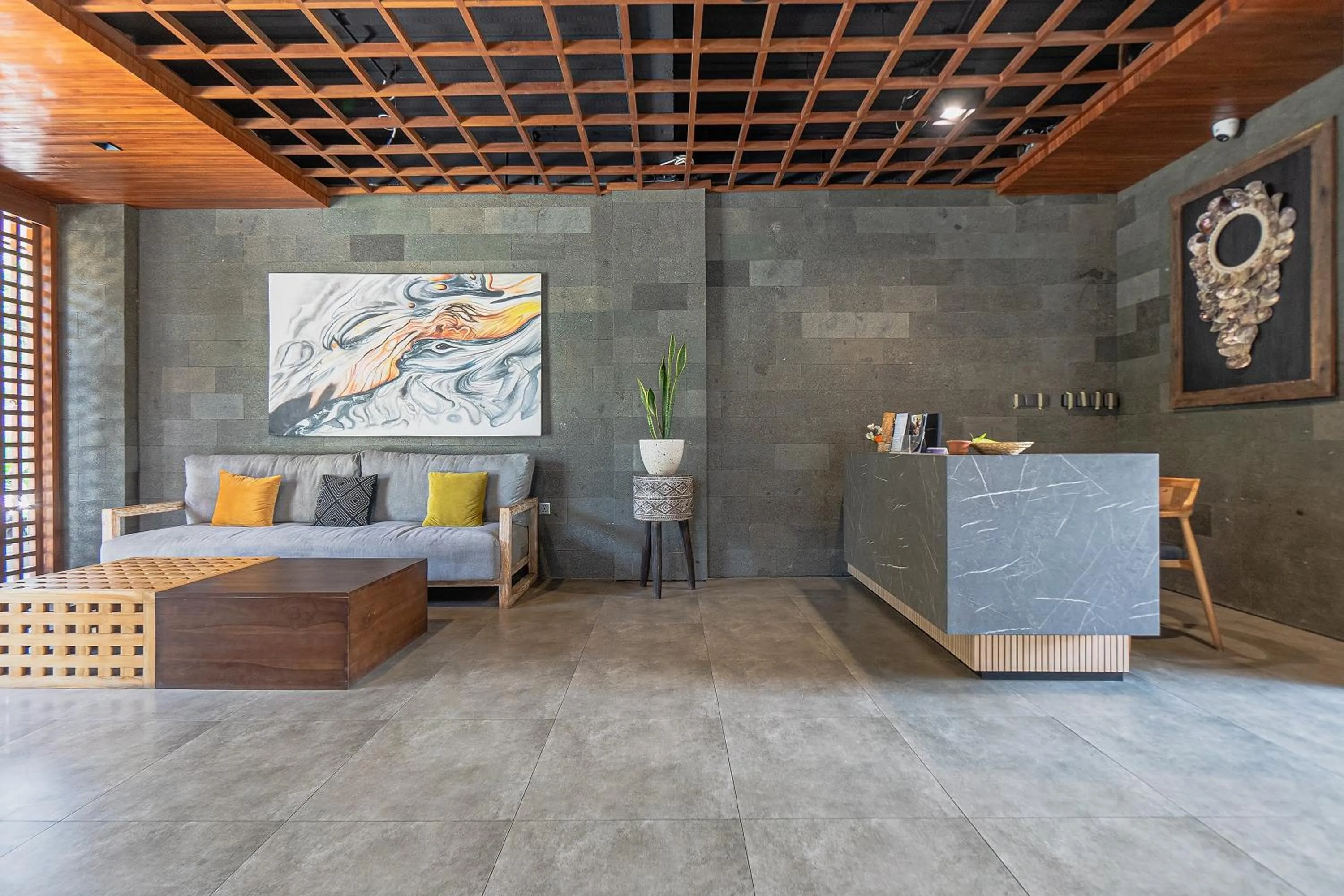 Lobby or reception in Forseti Athena