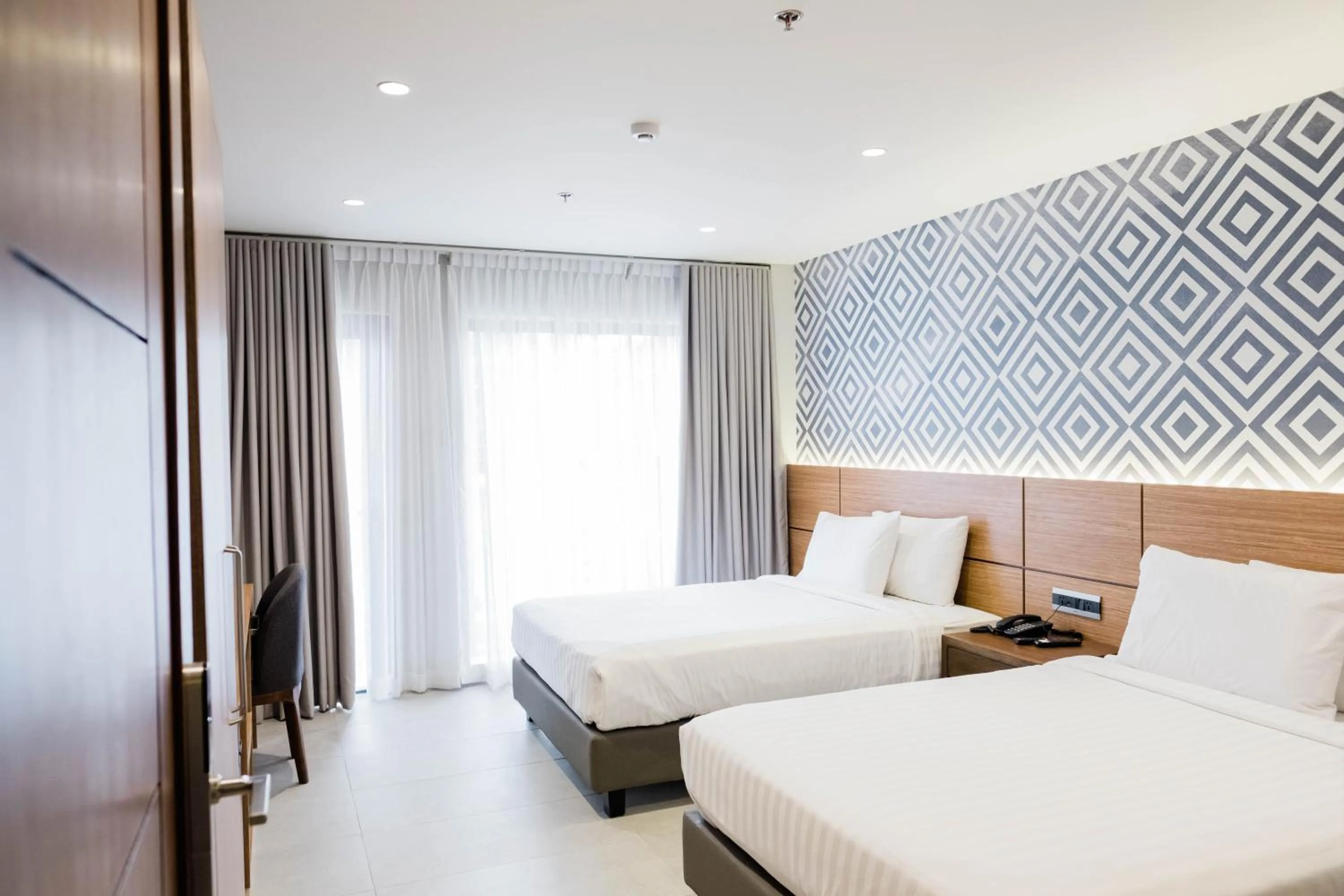 Bedroom, Bed in The Manaoag Hotel