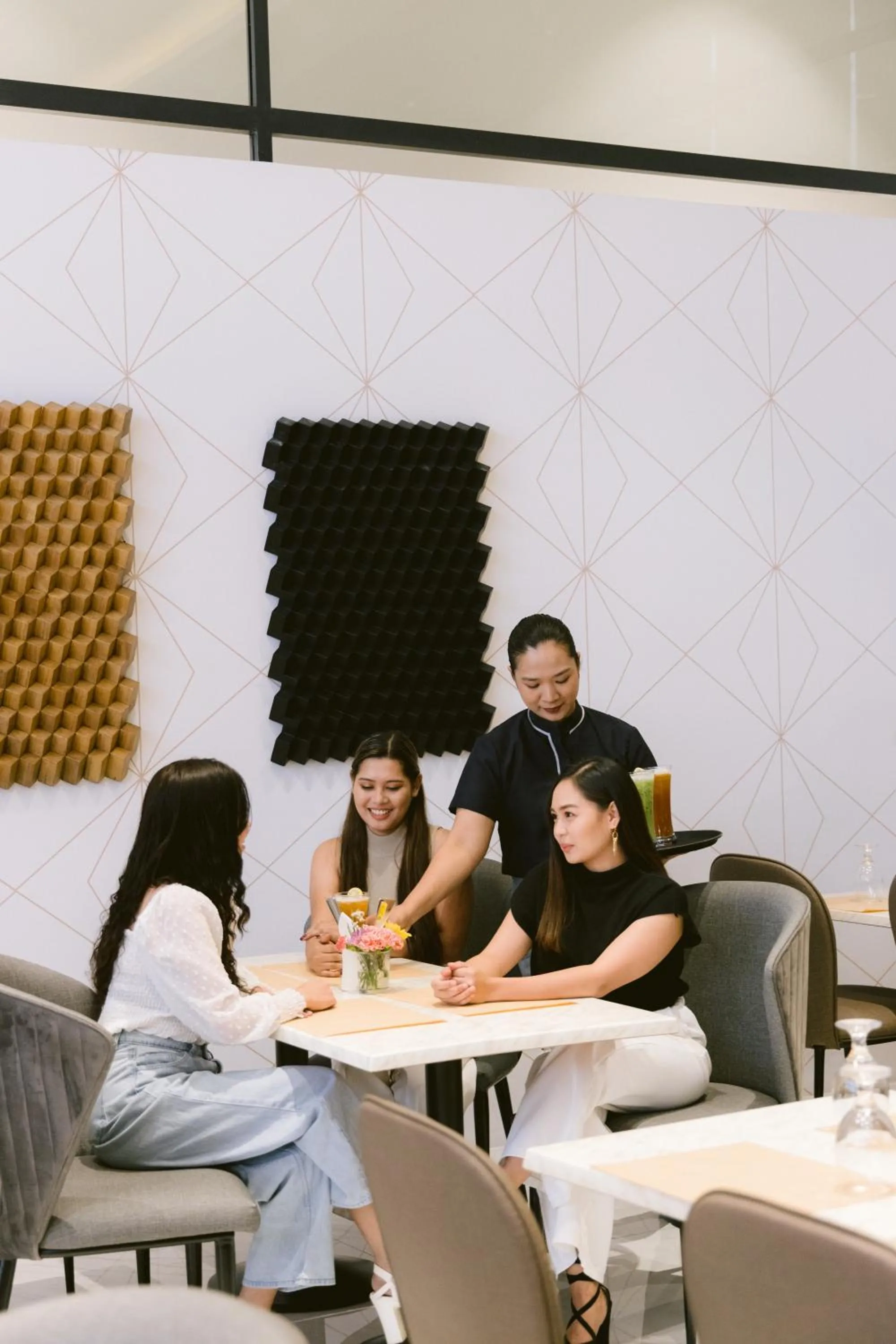 Breakfast in The Manaoag Hotel