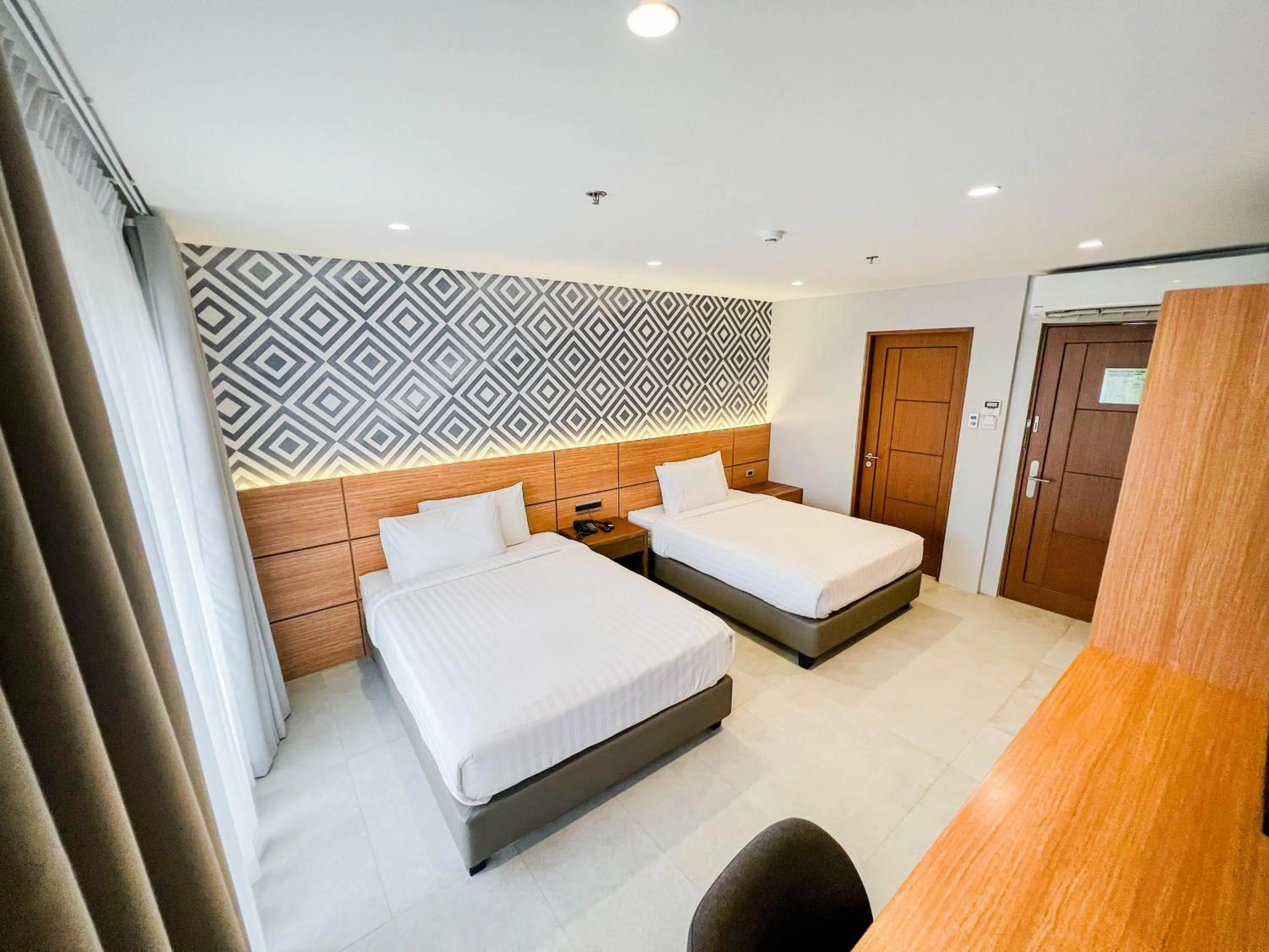 Bedroom, Bed in The Manaoag Hotel