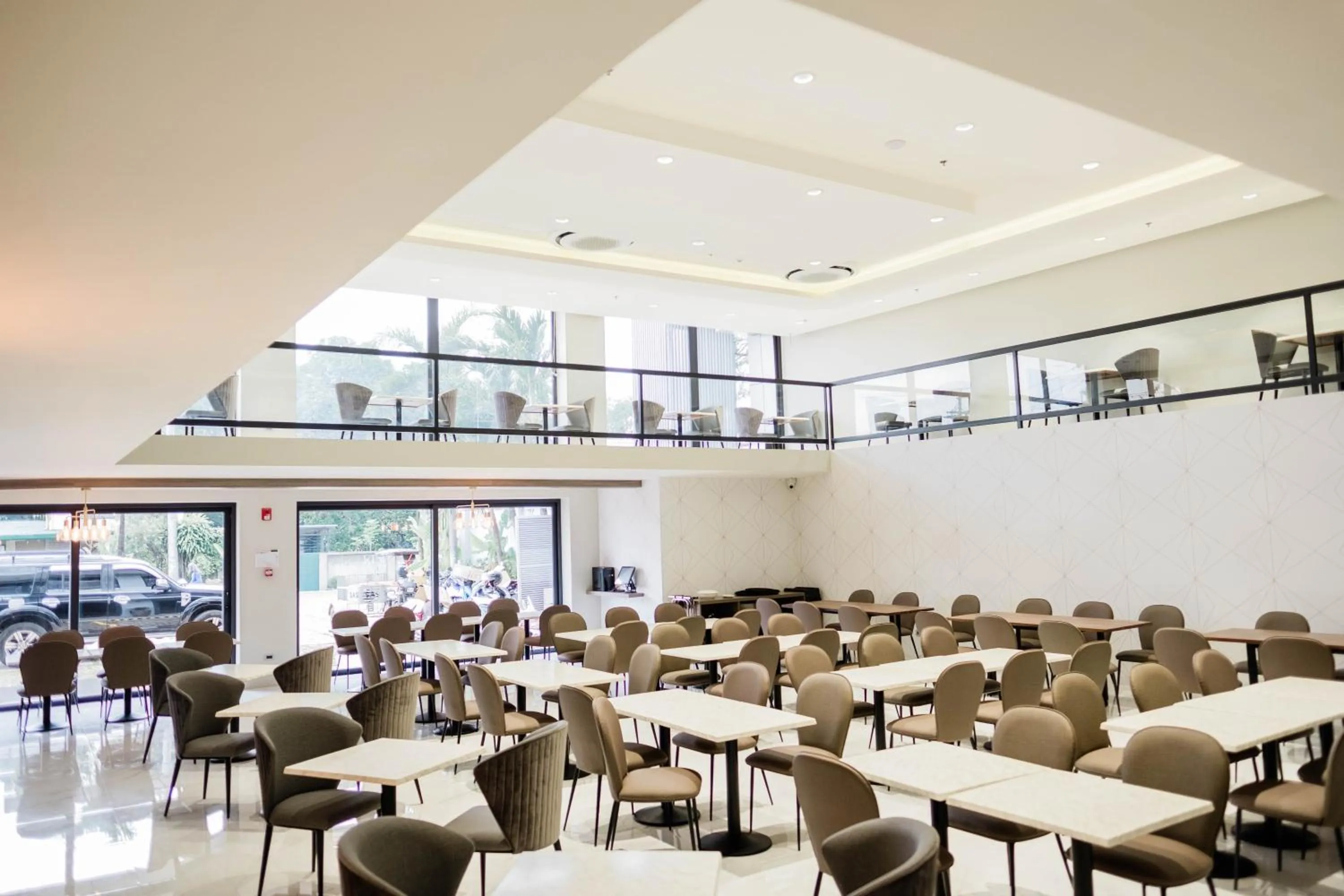 Restaurant/places to eat in The Manaoag Hotel