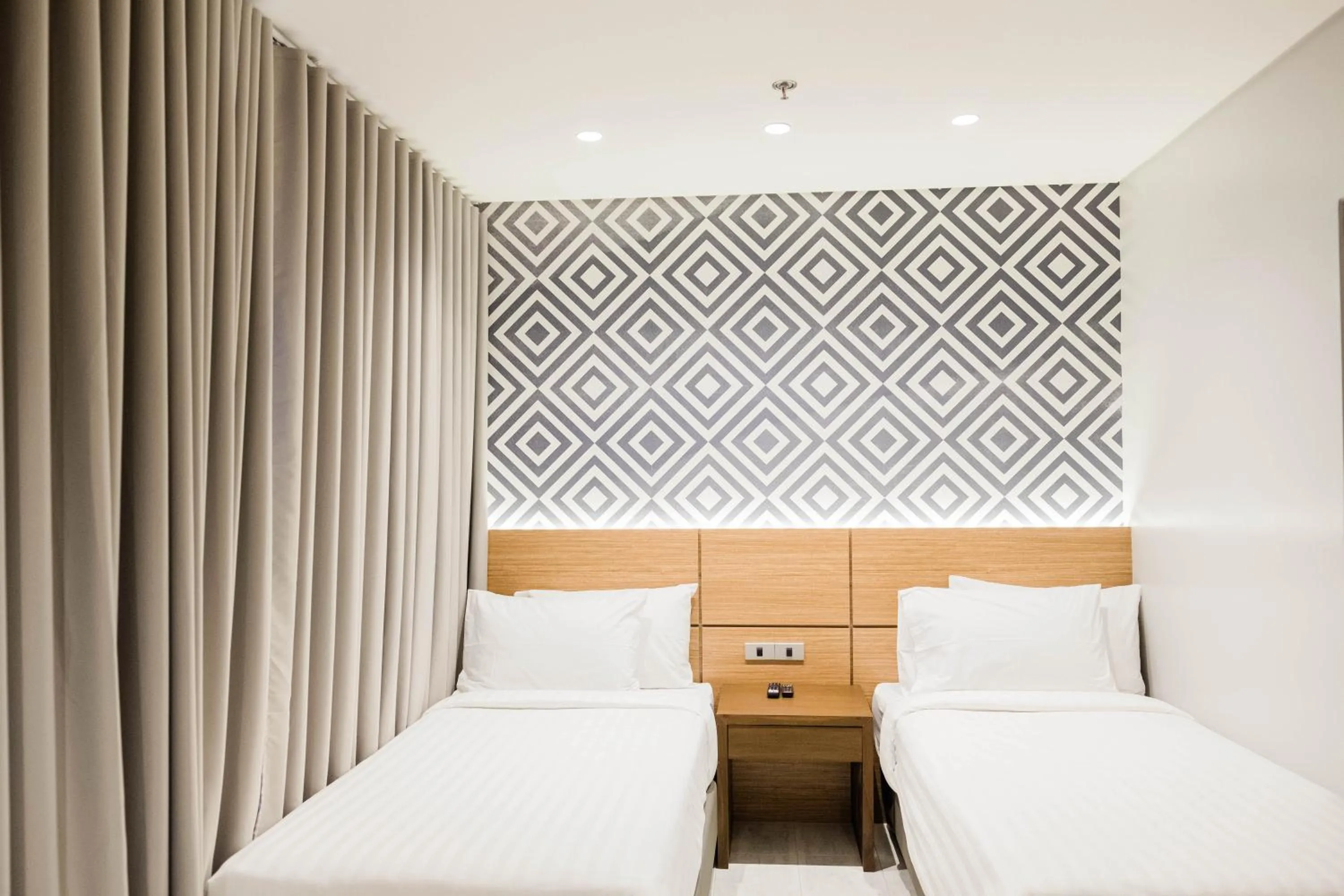 Bedroom, Bed in The Manaoag Hotel