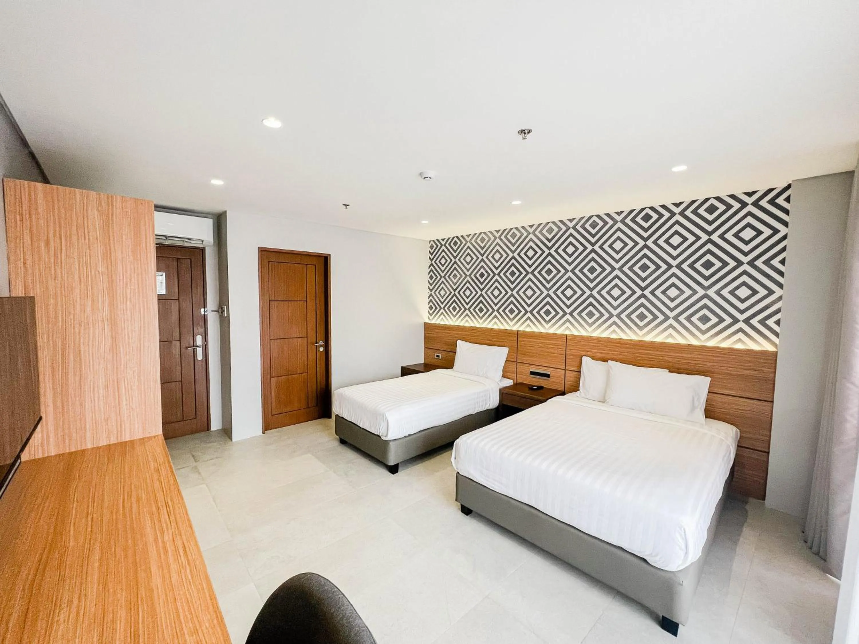 Bedroom, Bed in The Manaoag Hotel