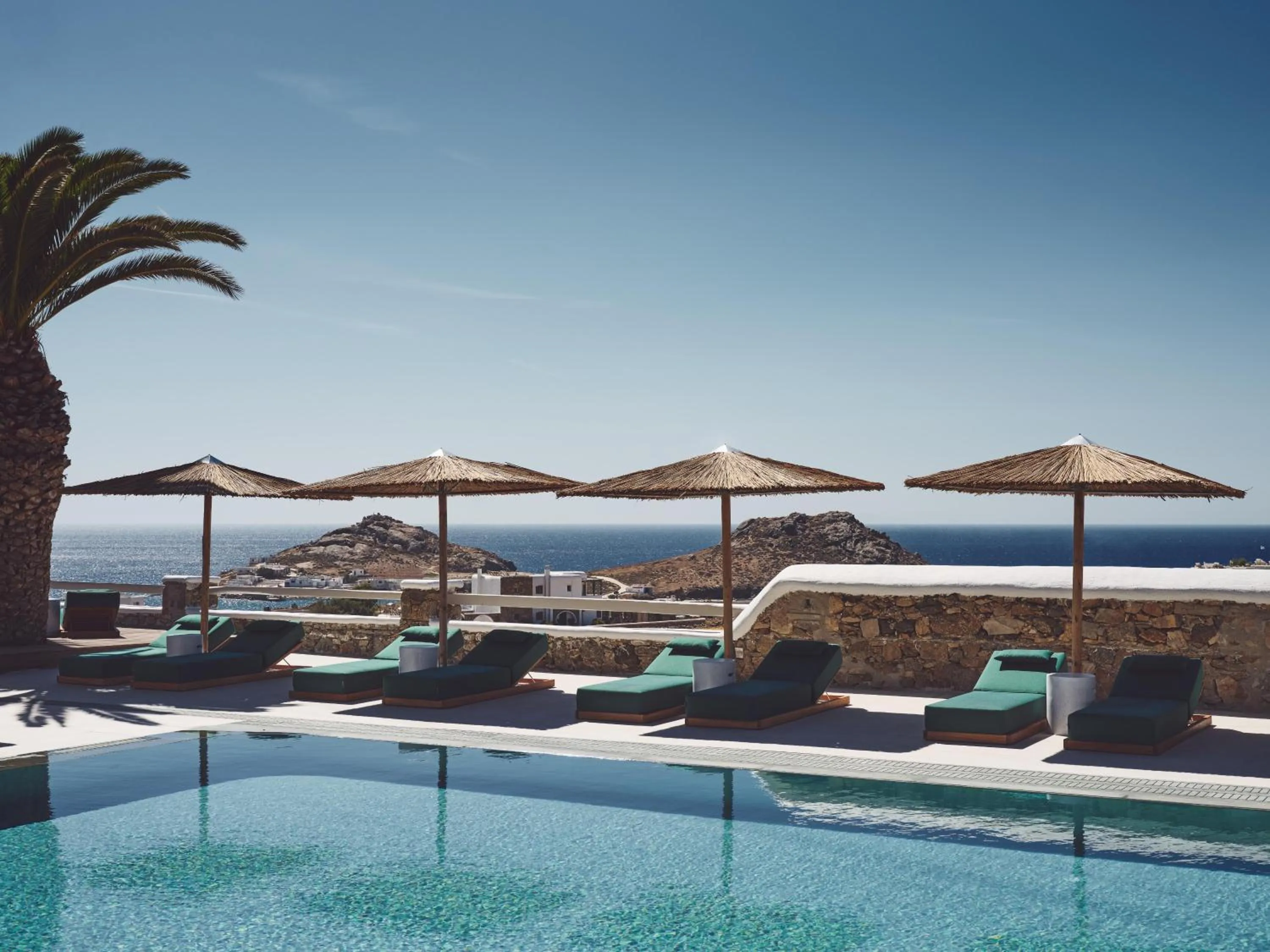 Swimming pool in NUMO Mykonos Boutique Resort