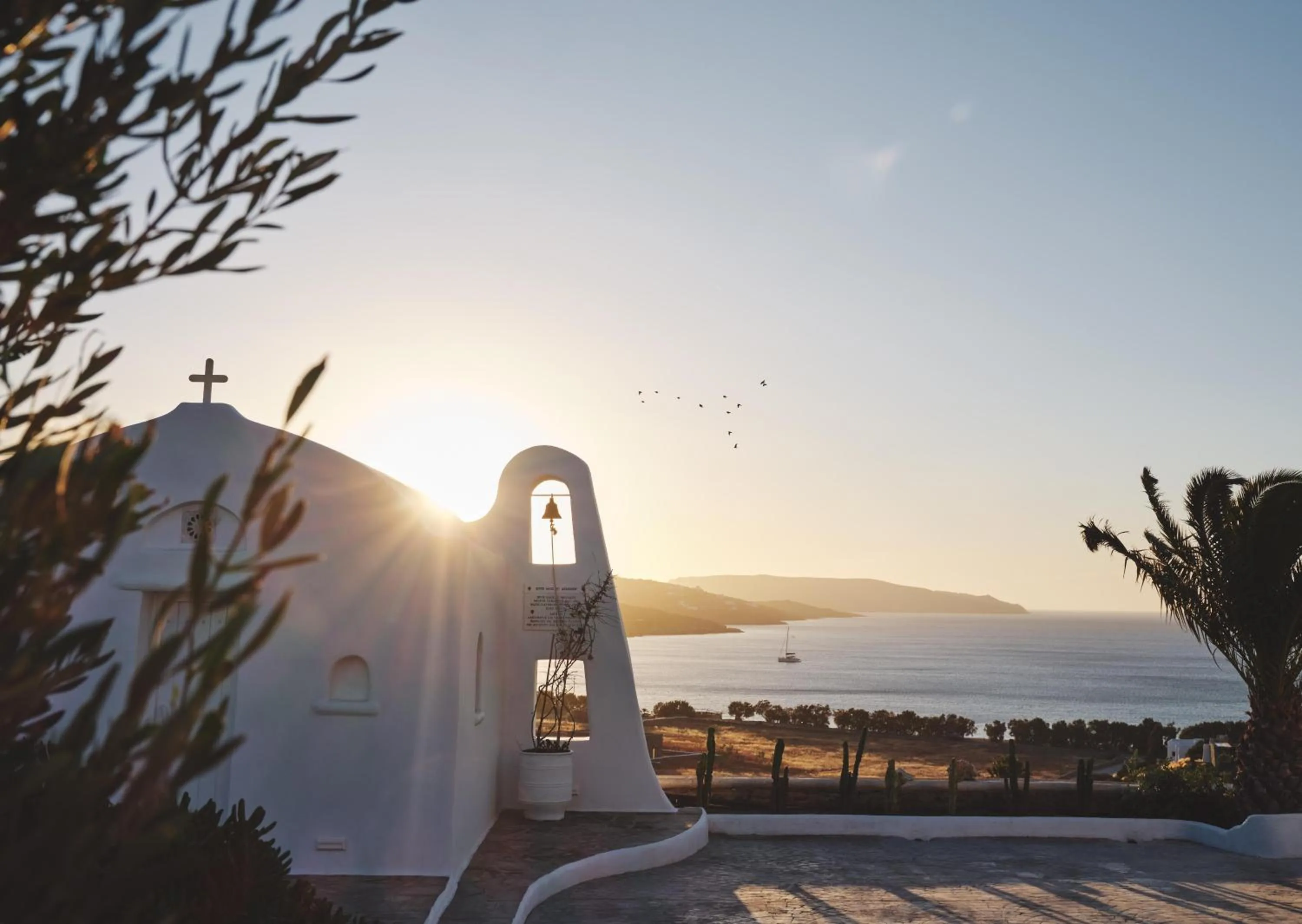 Property building in NUMO Mykonos Boutique Resort