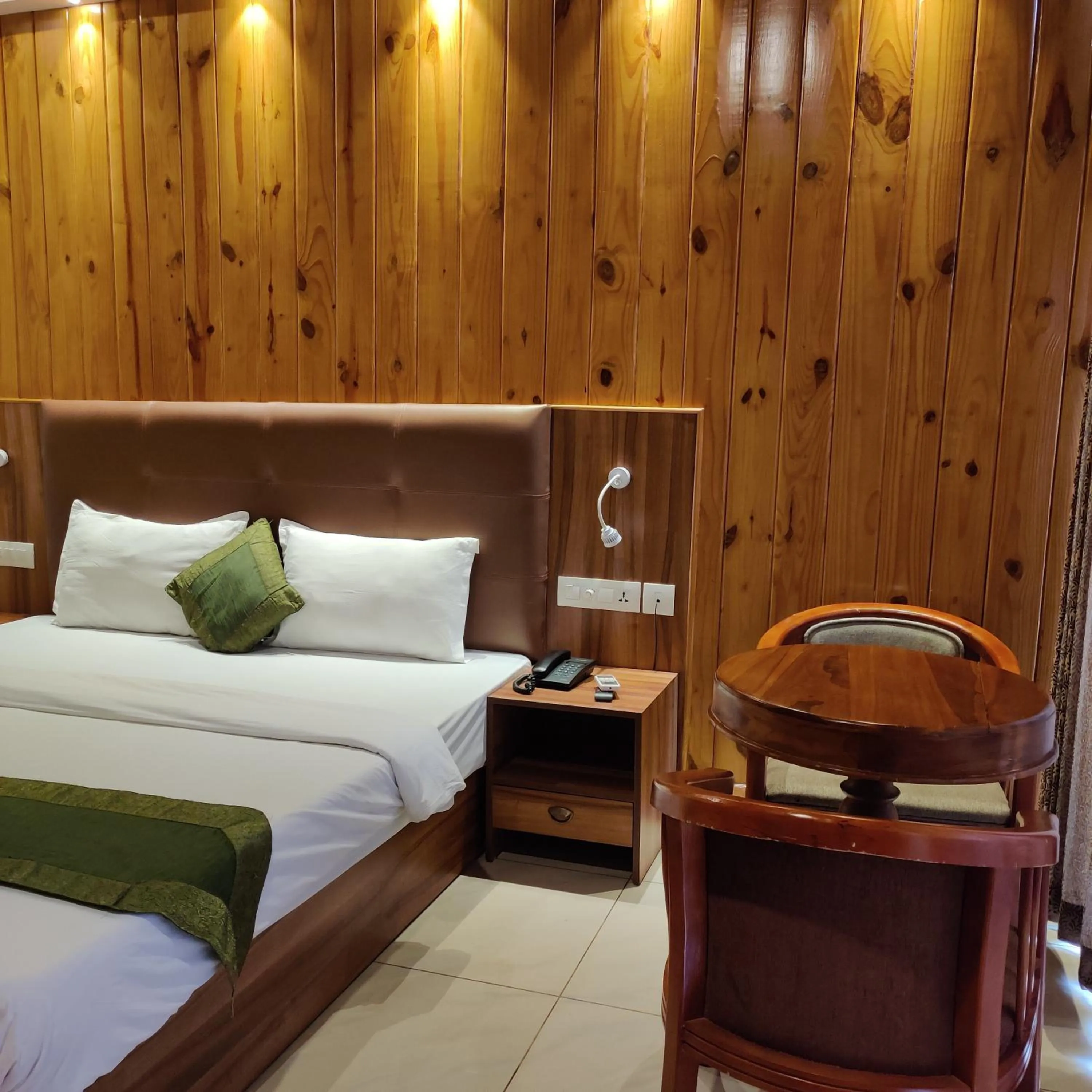 Bed in CMK HABITAT CENTRE