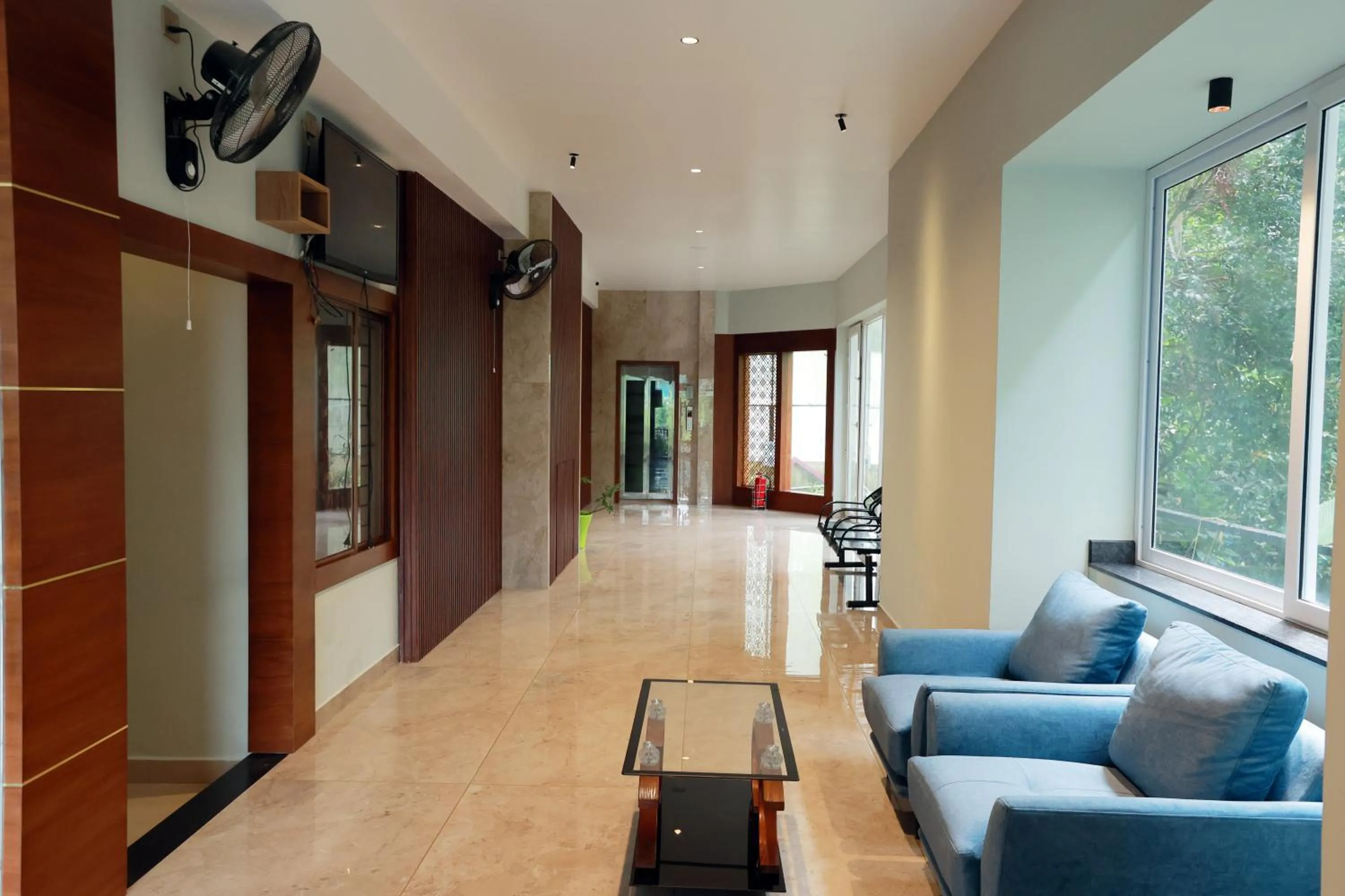 Lobby or reception in CMK HABITAT CENTRE