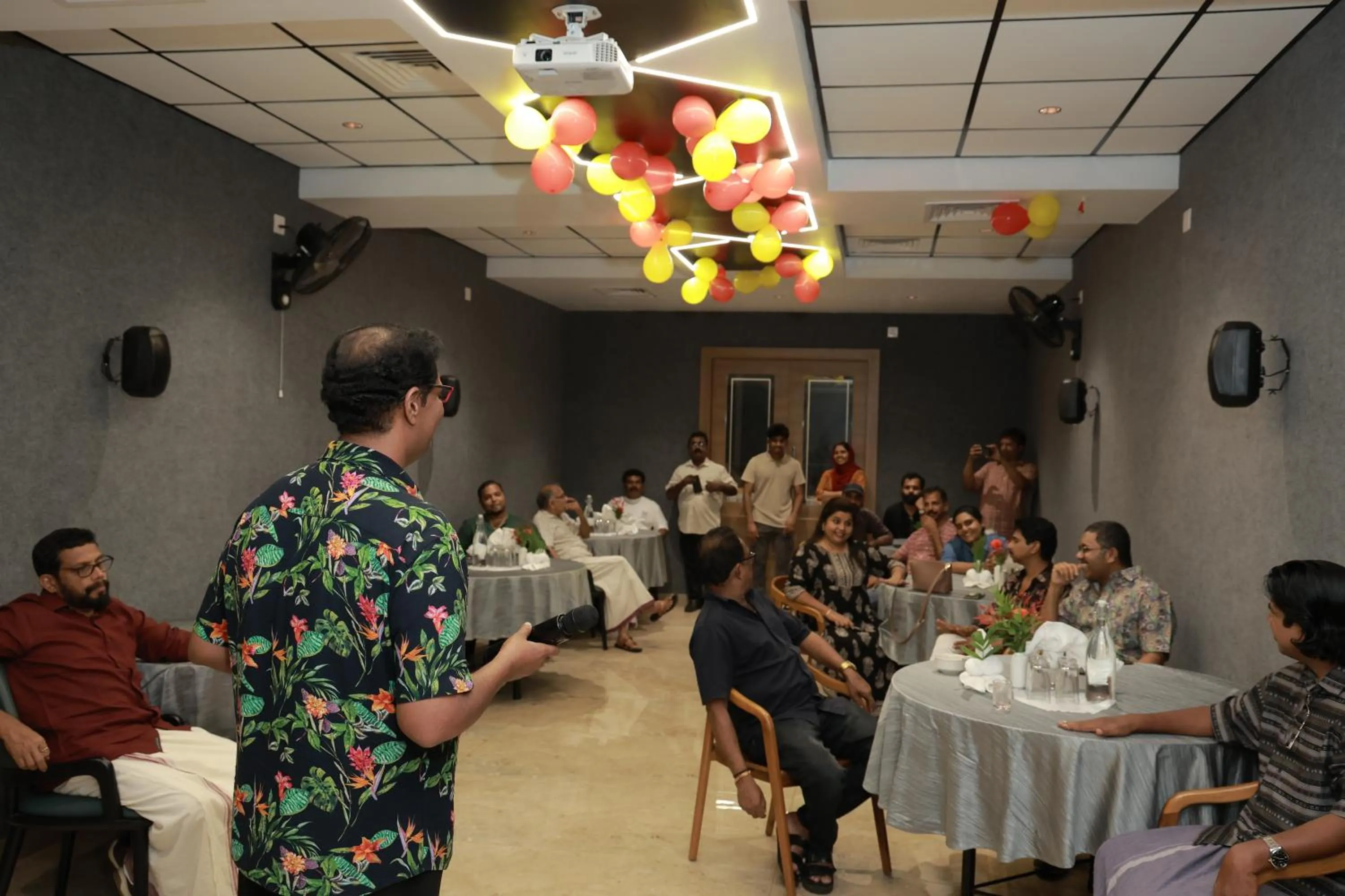 Banquet/Function facilities in CMK HABITAT CENTRE