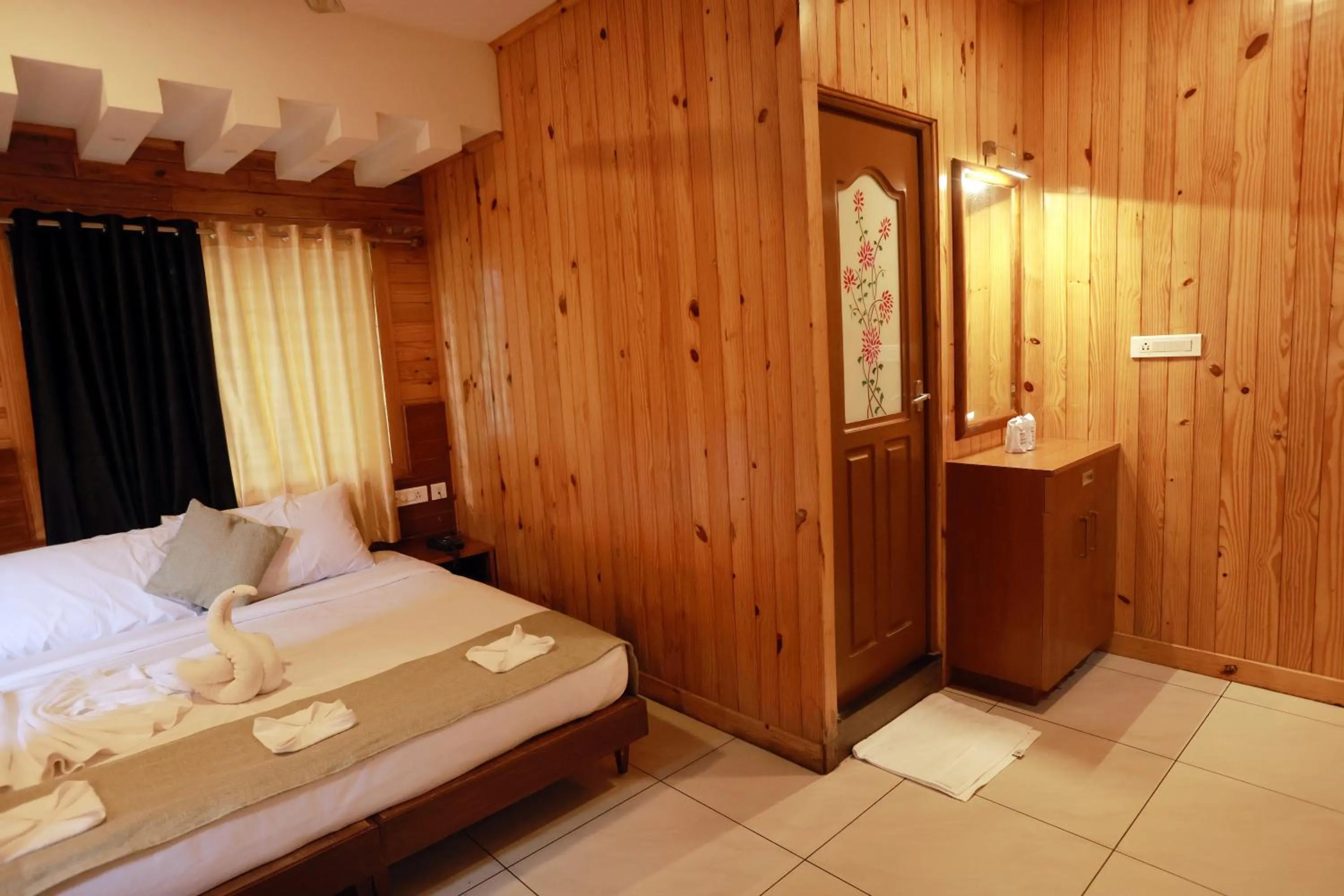 Garden, Bed in CMK HABITAT CENTRE