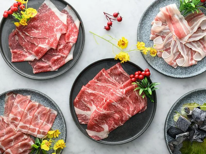 Food close-up in Orient Luxury Hotel-Jiaoxi