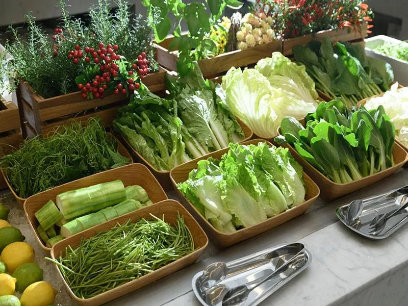 Food close-up in Orient Luxury Hotel-Jiaoxi