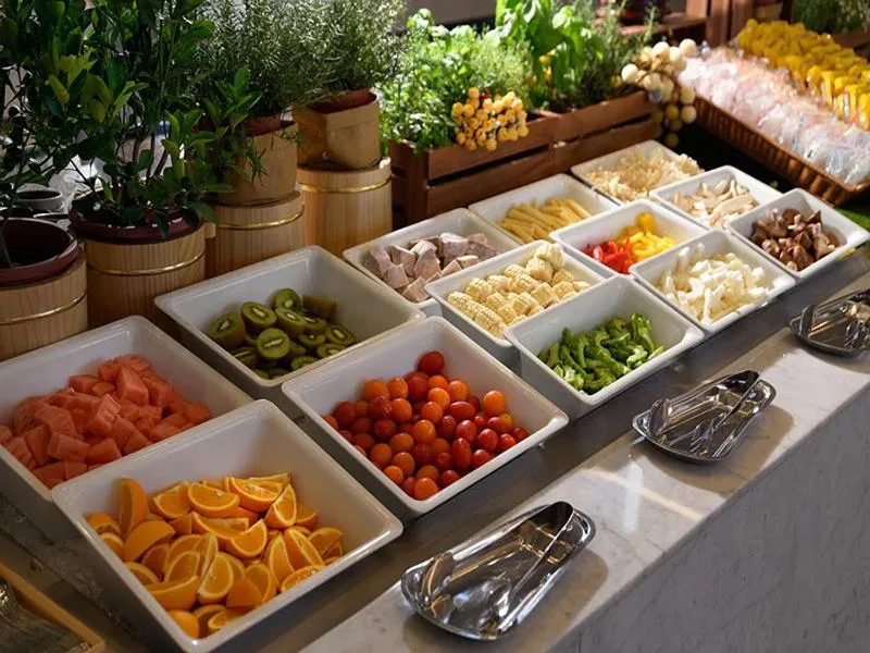 Restaurant/places to eat in Orient Luxury Hotel-Jiaoxi