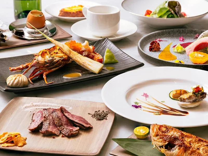 Restaurant/places to eat in Orient Luxury Hotel-Jiaoxi