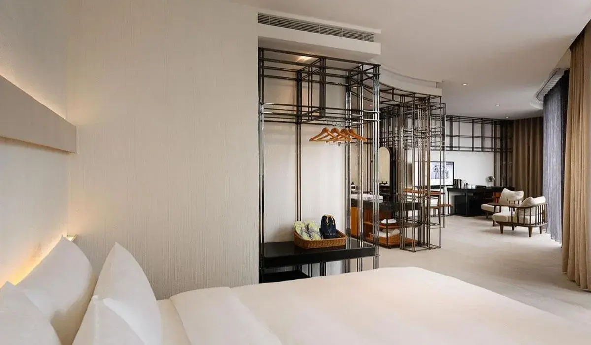 Superior Double Room in Orient Luxury Hotel-Jiaoxi Superior Double Room in Orient Luxury Hotel-Jiaoxi