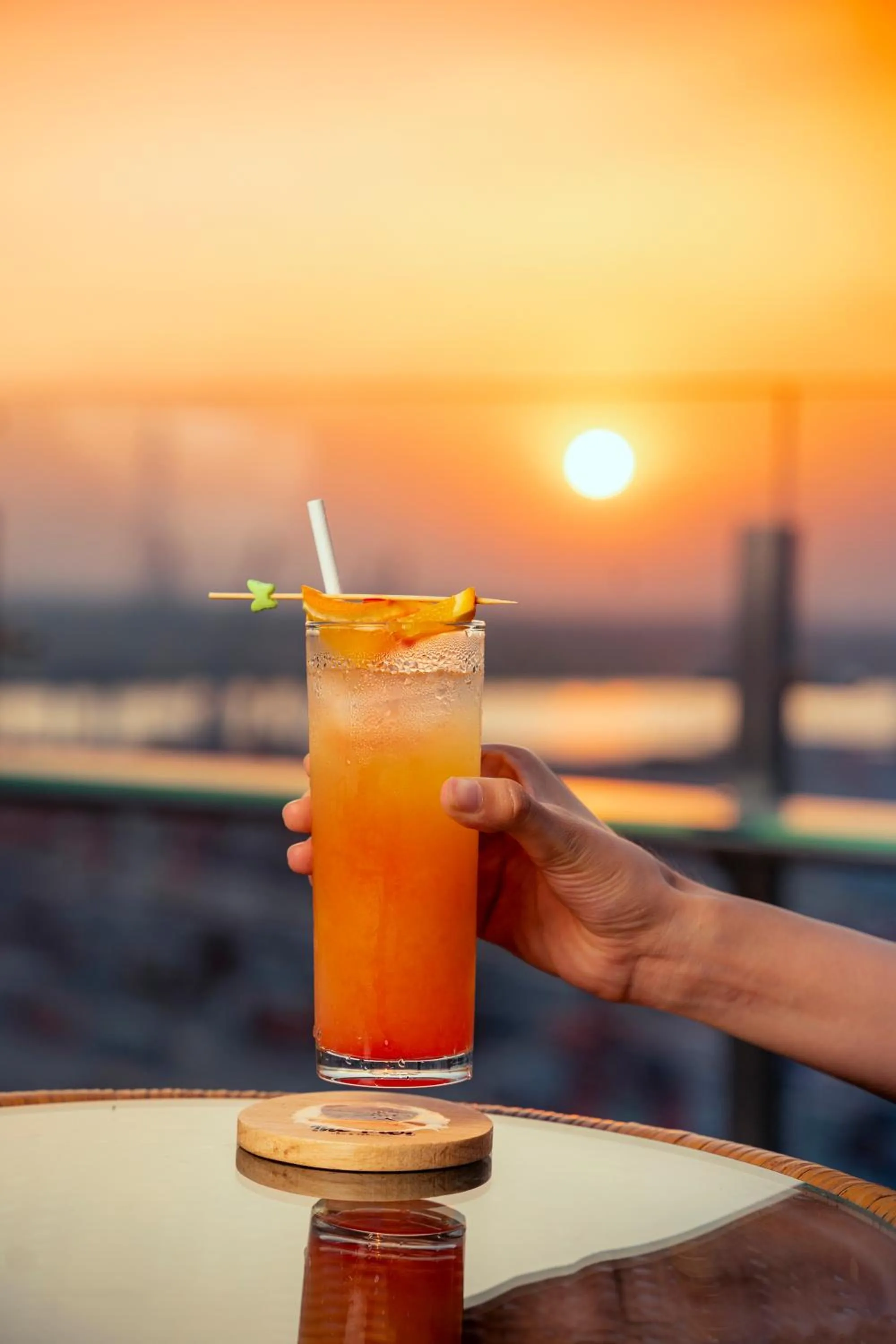 Lounge or bar in The Rangoon Hotel