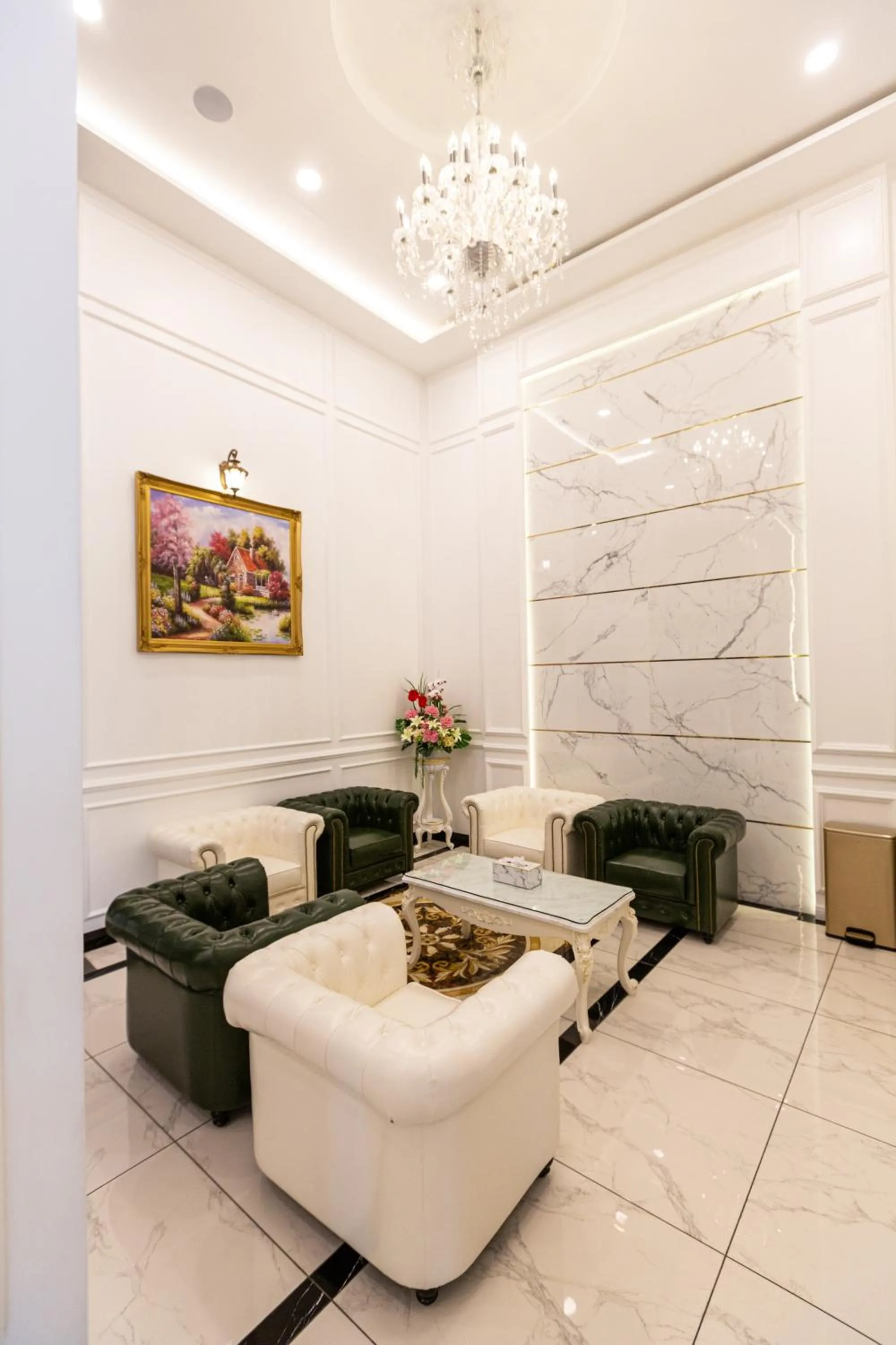 Seating area in Frazel Heritage Hotel