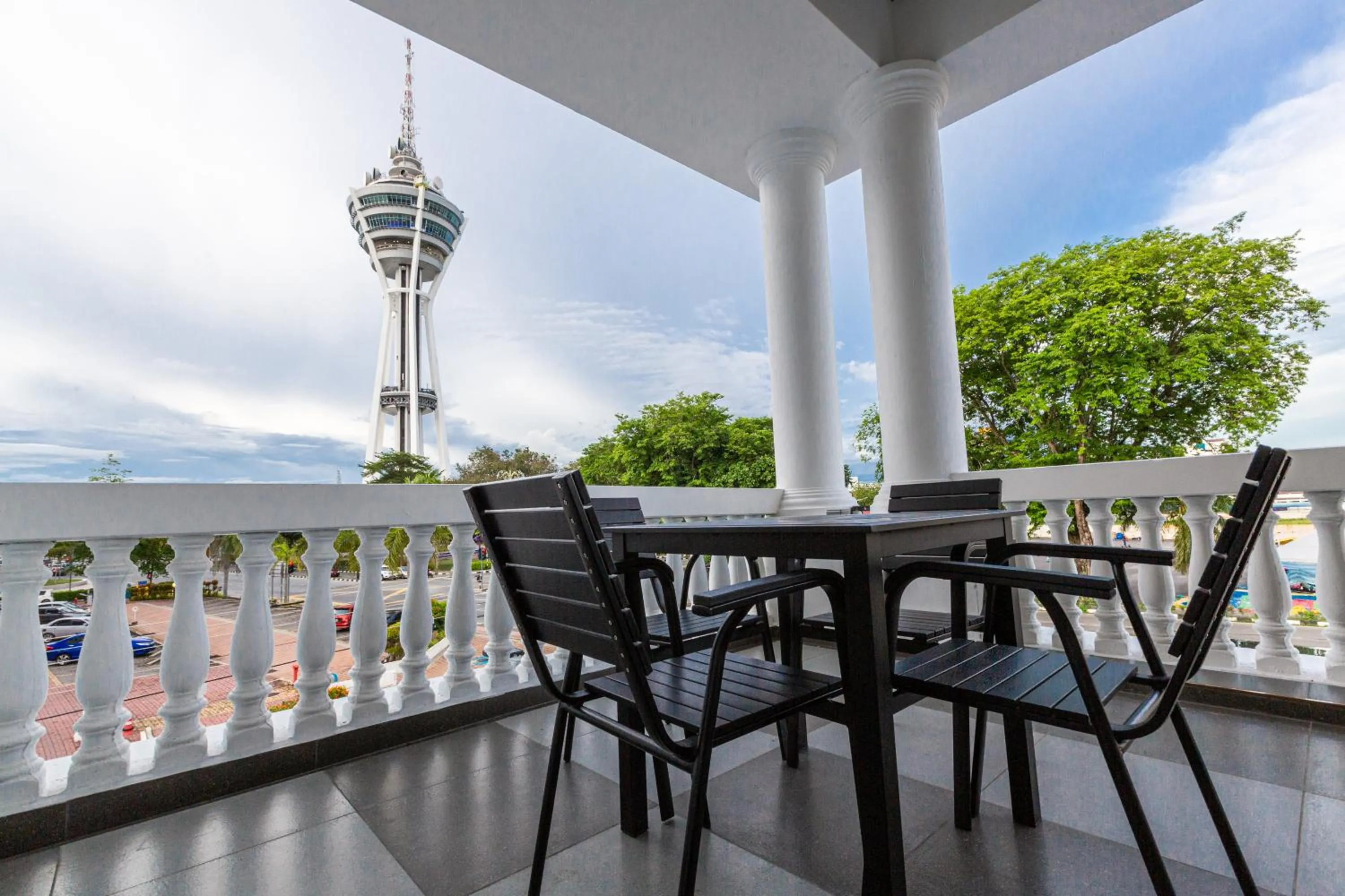 Balcony/Terrace in Frazel Heritage Hotel