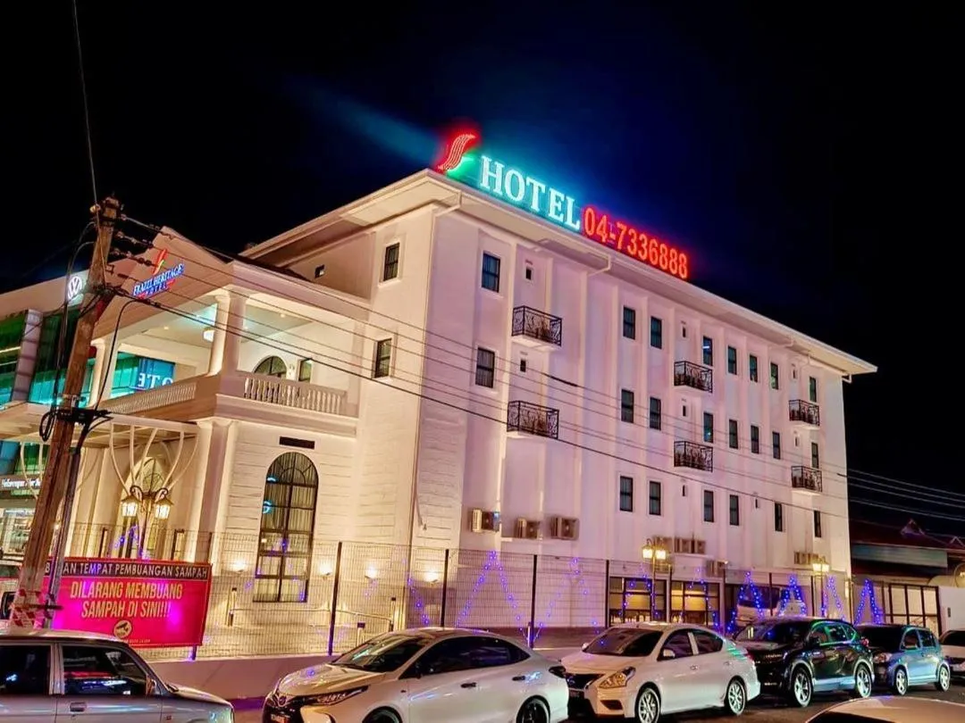 Property building in Frazel Heritage Hotel