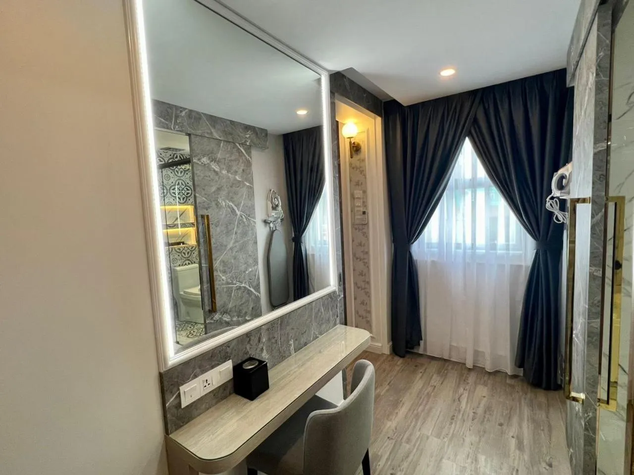 Photo of the whole room in Frazel Heritage Hotel