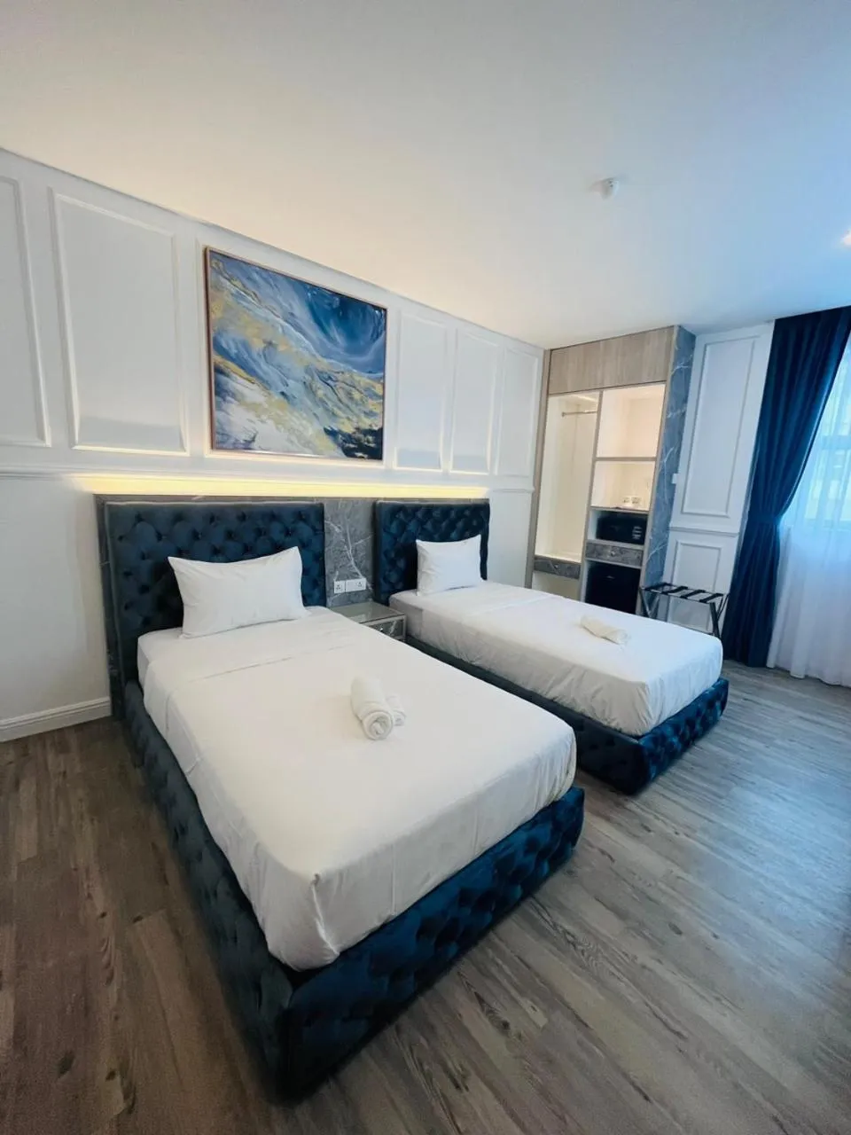 Bedroom, Bed in Frazel Heritage Hotel