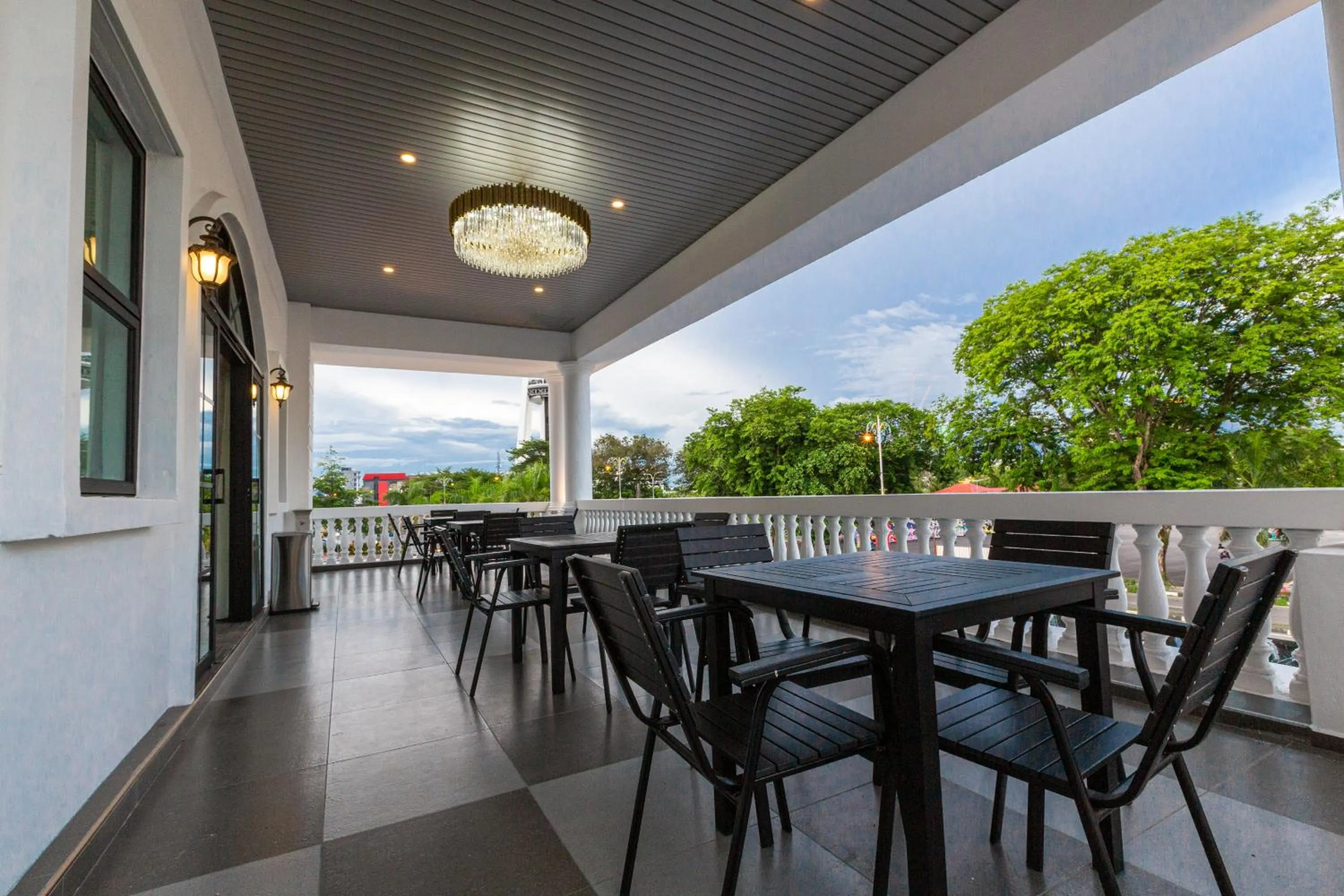 Balcony/Terrace in Frazel Heritage Hotel