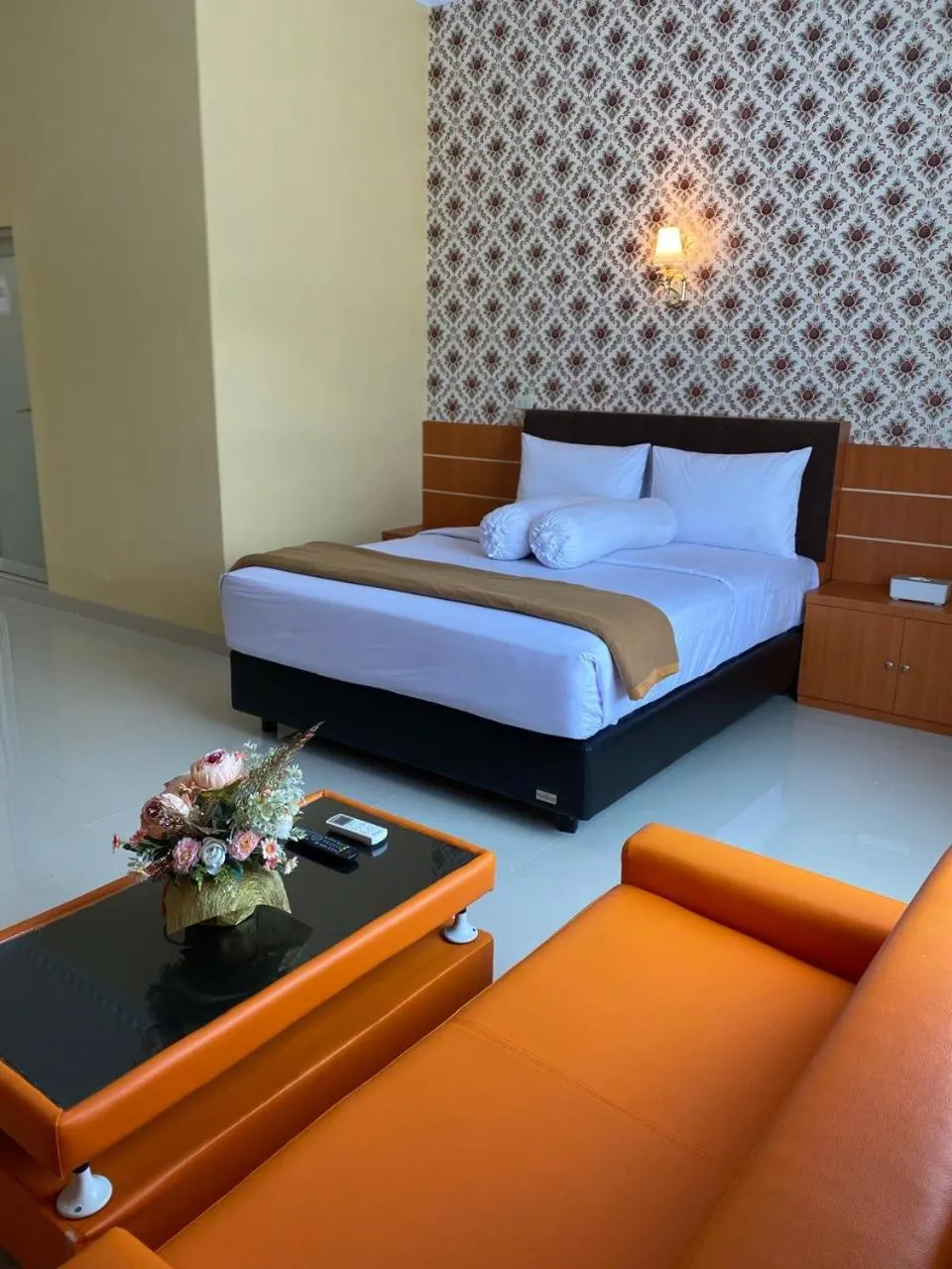 Bed in Wisma Jannatun Naim Lampung